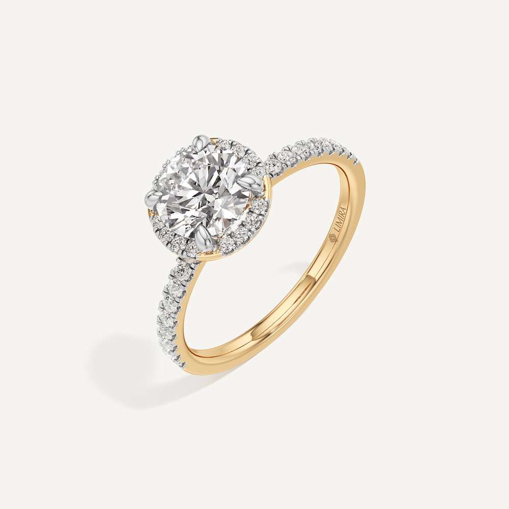 Brio Solitaire Round Diamond