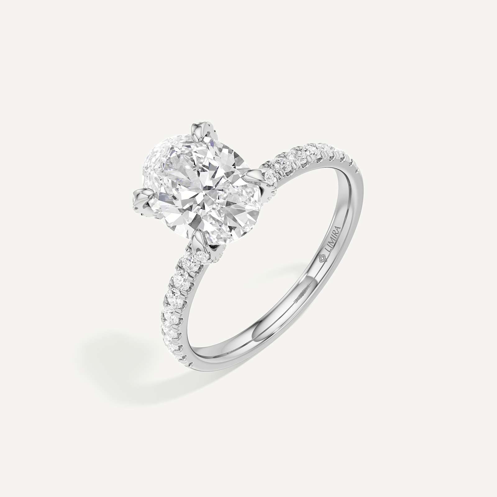 Oval Charm Diamond