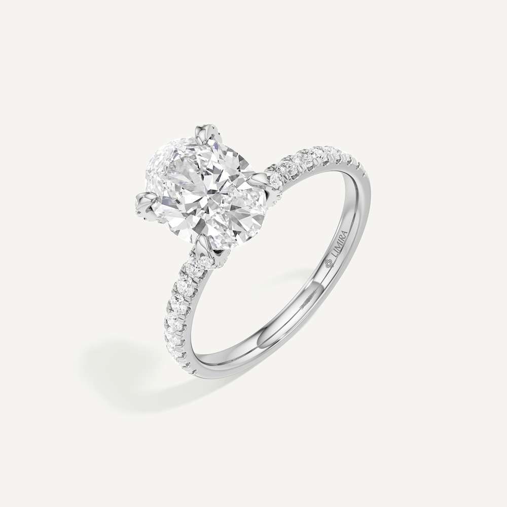 Oval Charm Diamond