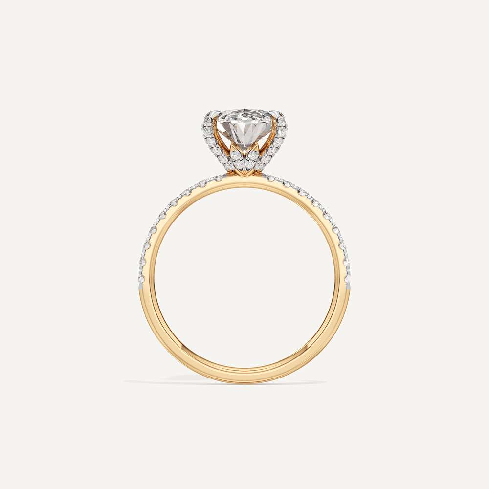 Oval Charm Diamond