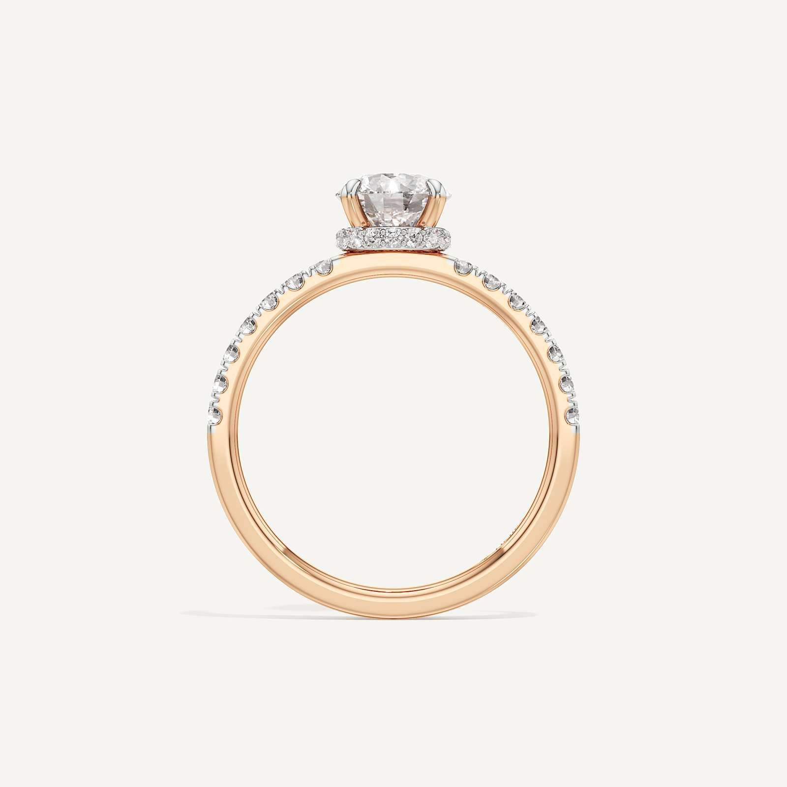 Genevieve Round Diamond