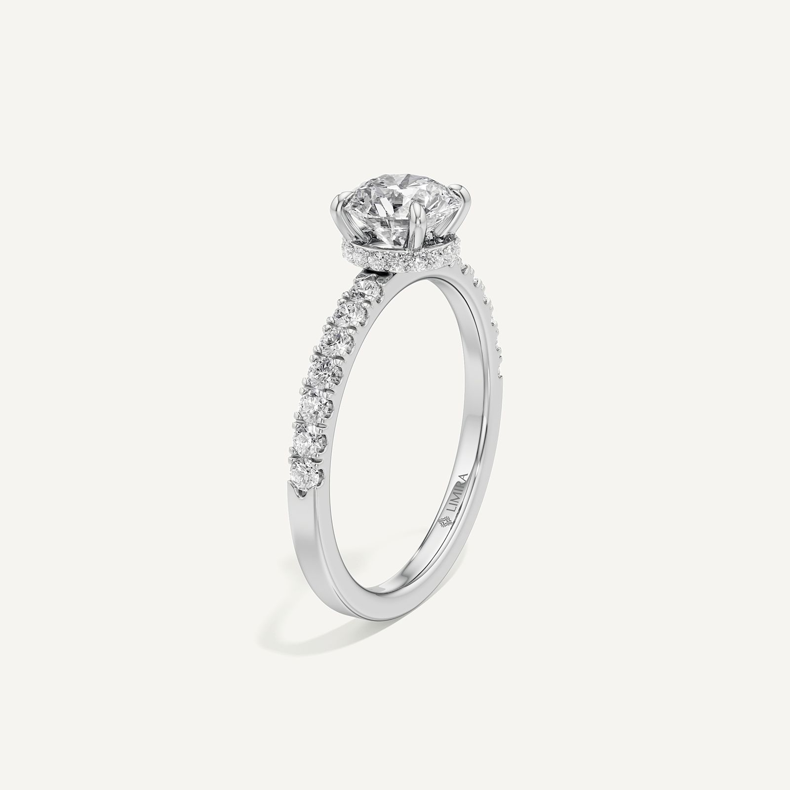 Genevieve Round Diamond