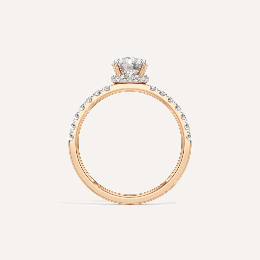 Genevieve Round Diamond