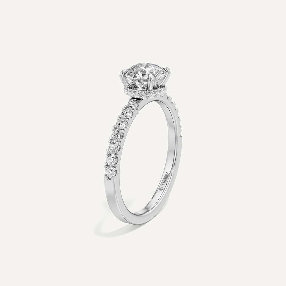 Genevieve Round Diamond