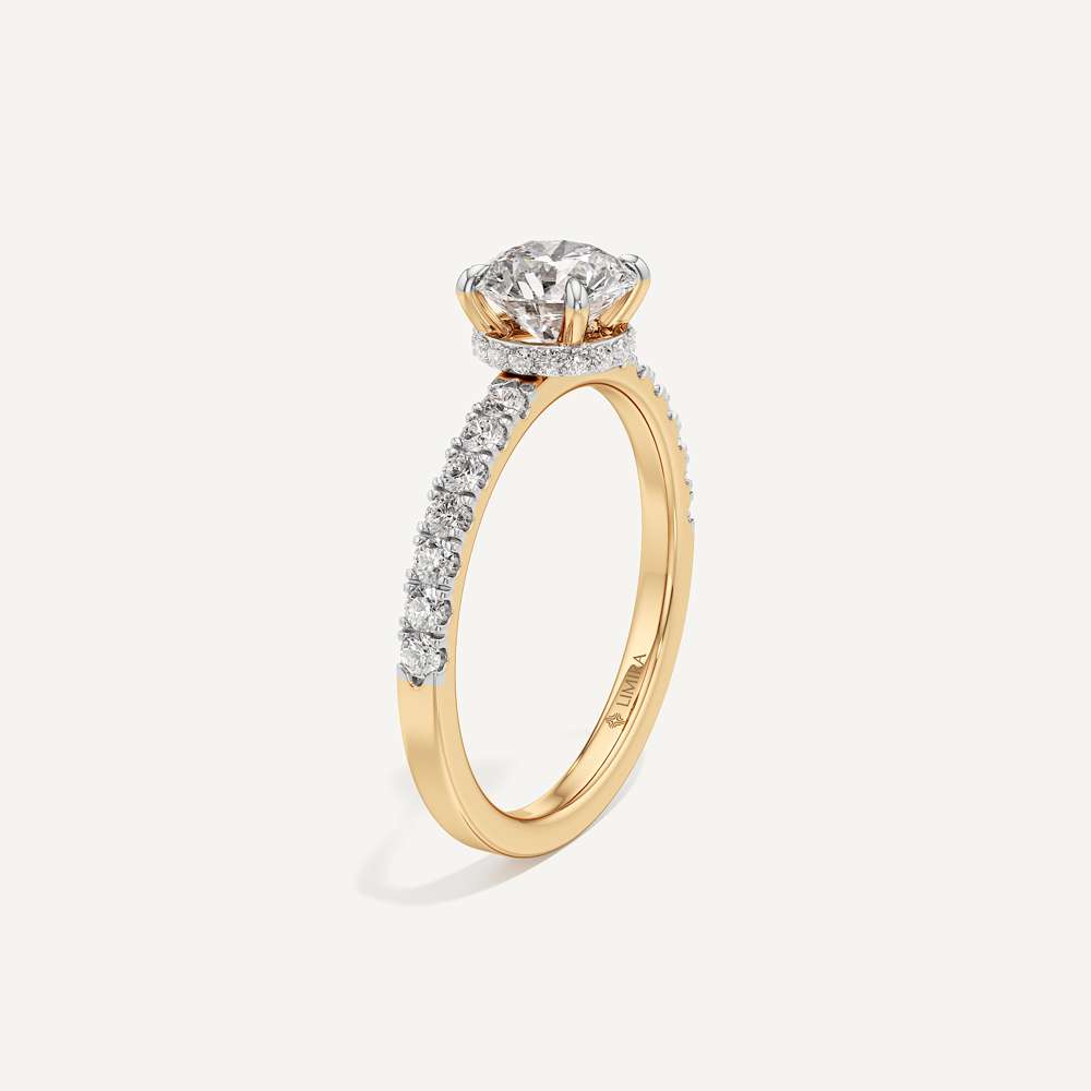 Genevieve Round Diamond