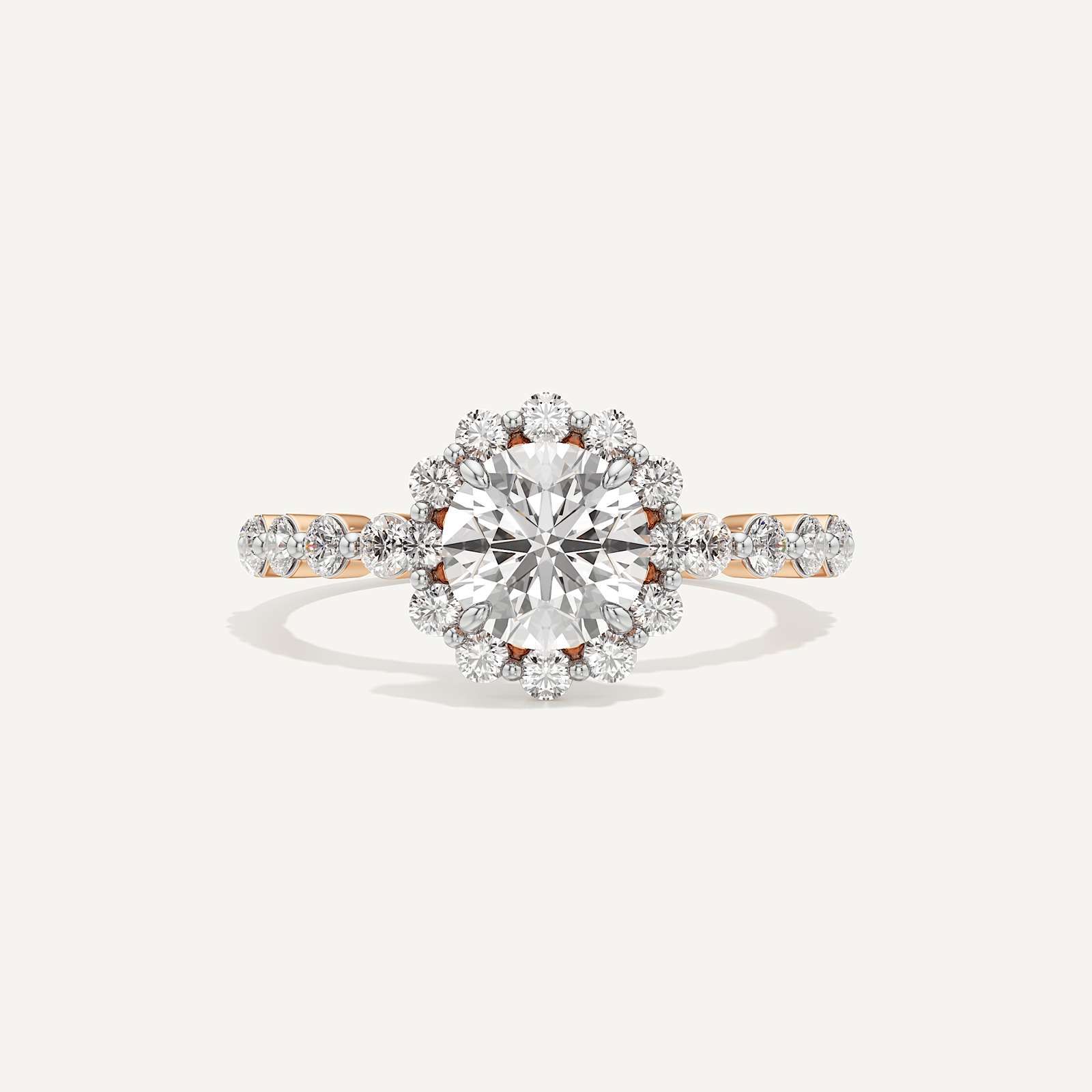 Savoy Crown of Round Diamond