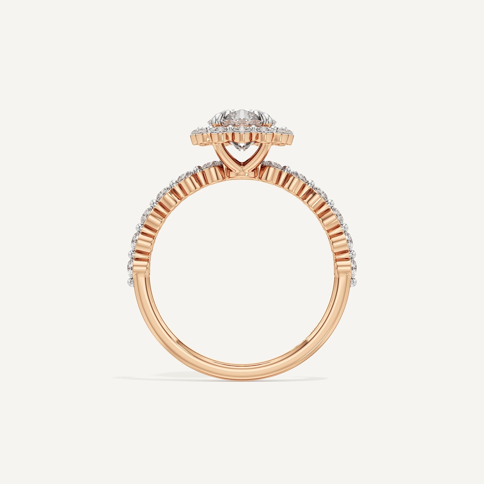 Savoy Crown of Round Diamond