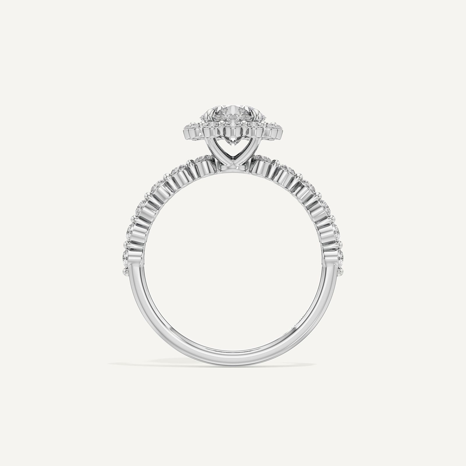 Savoy Crown of Round Diamond