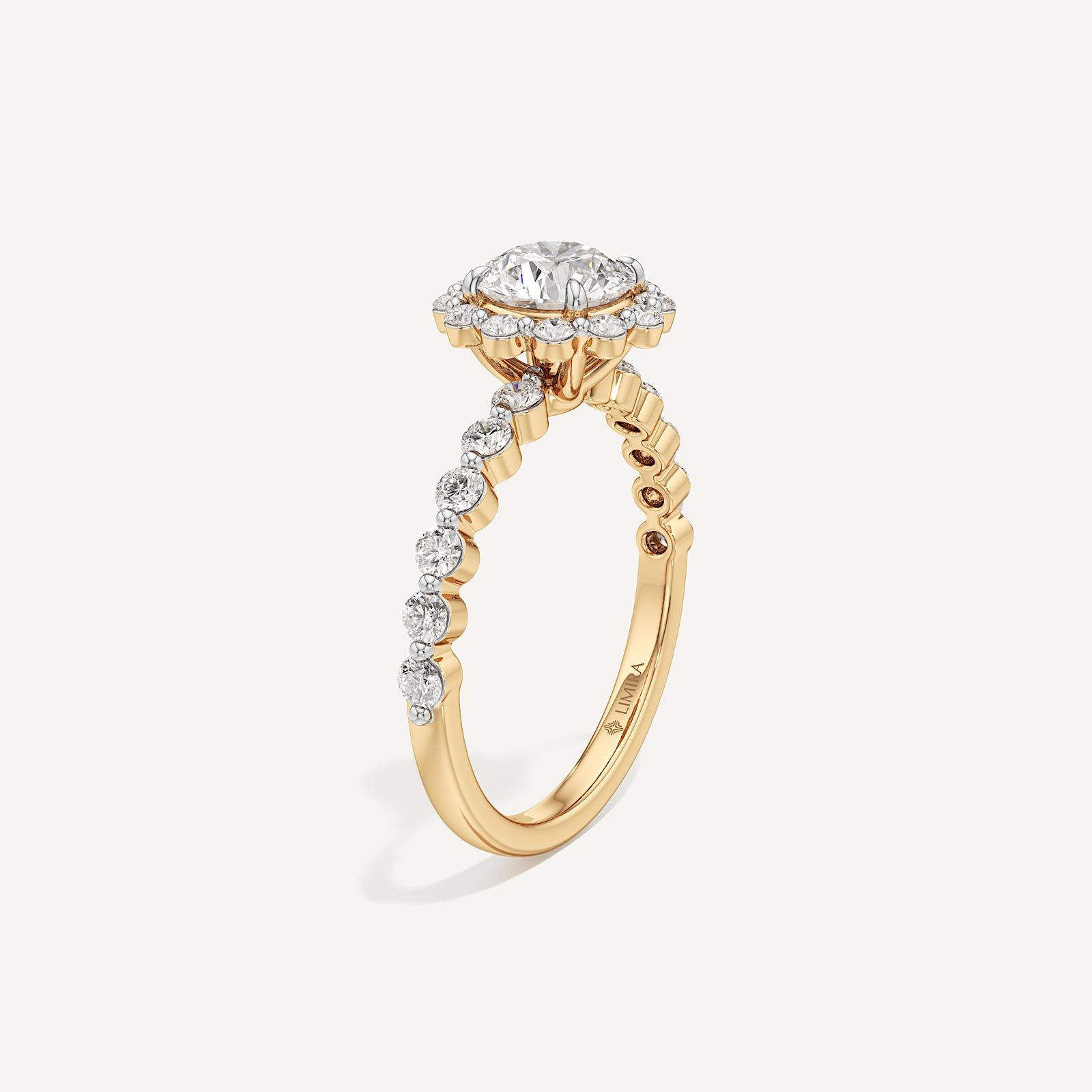 Savoy Crown of Round Diamond