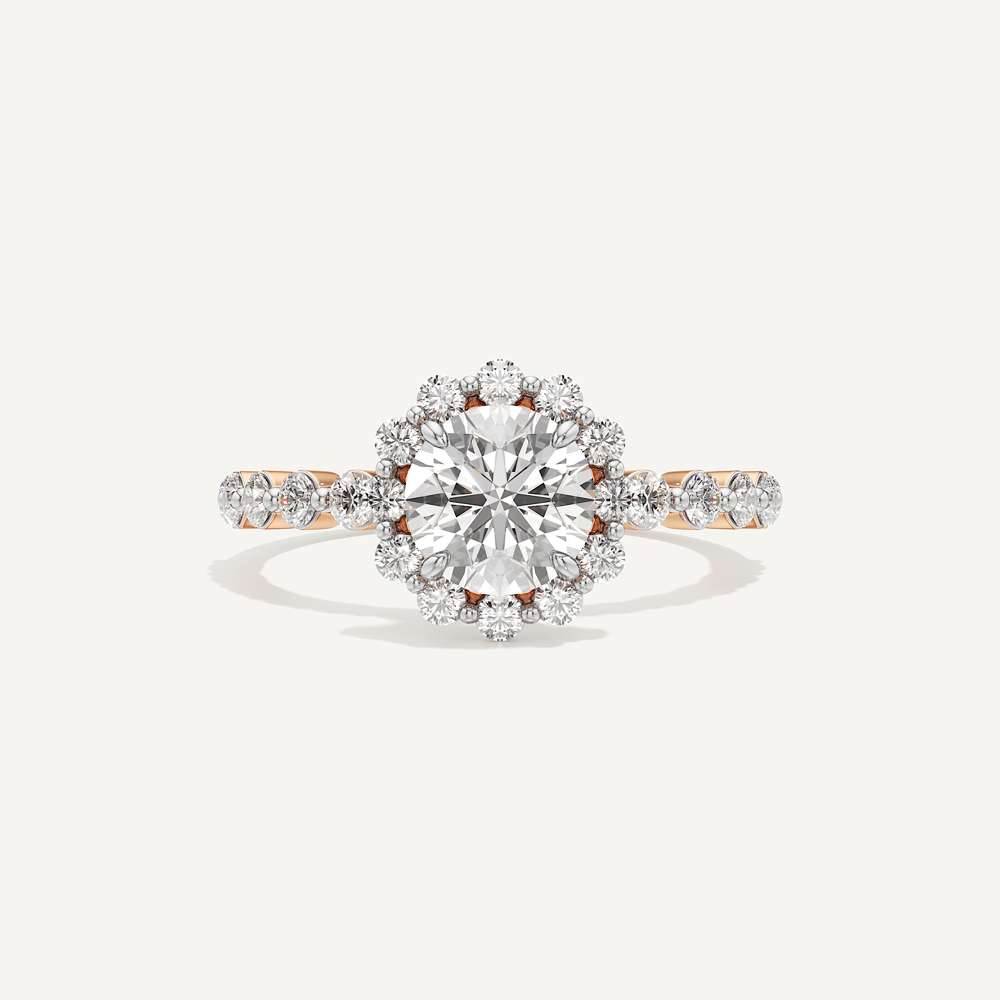 Savoy Crown of Round Diamond
