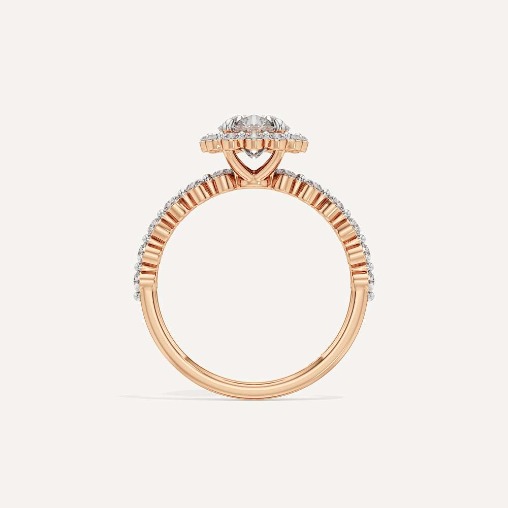 Savoy Crown of Round Diamond