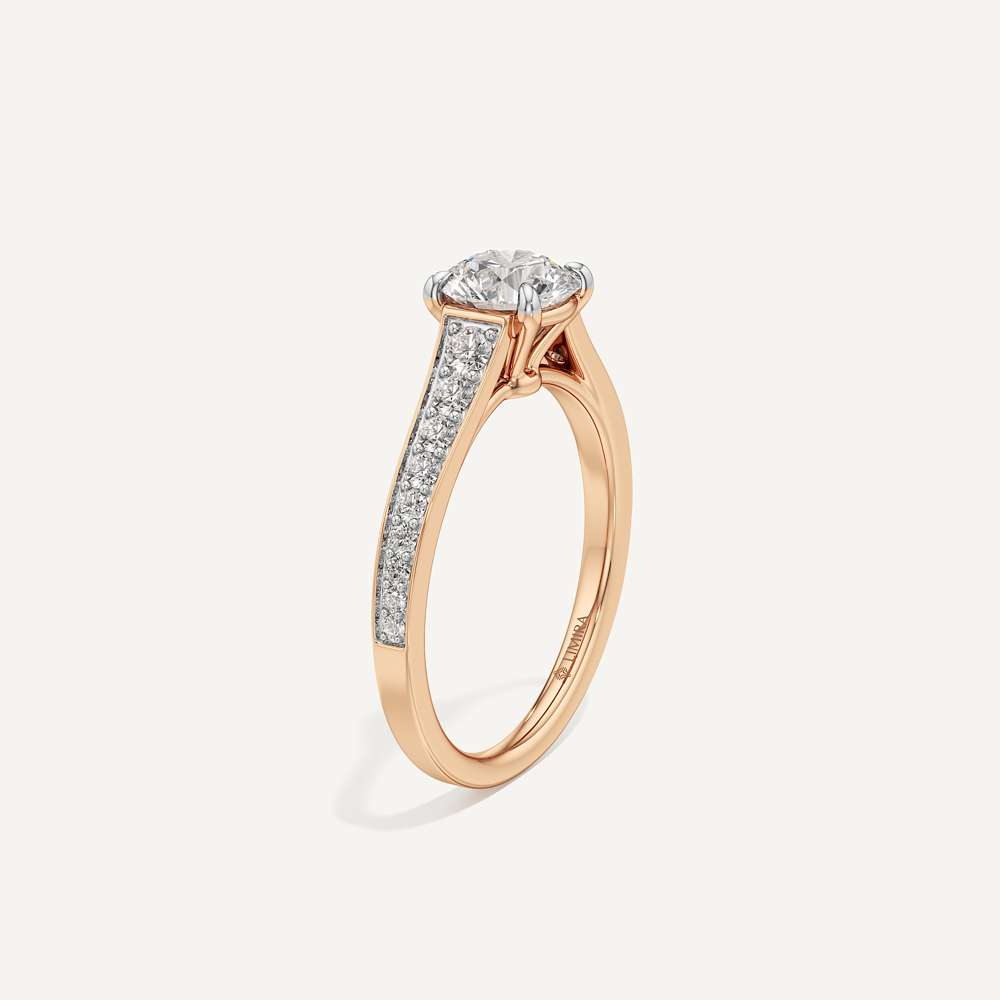 Classic Pave solitaire