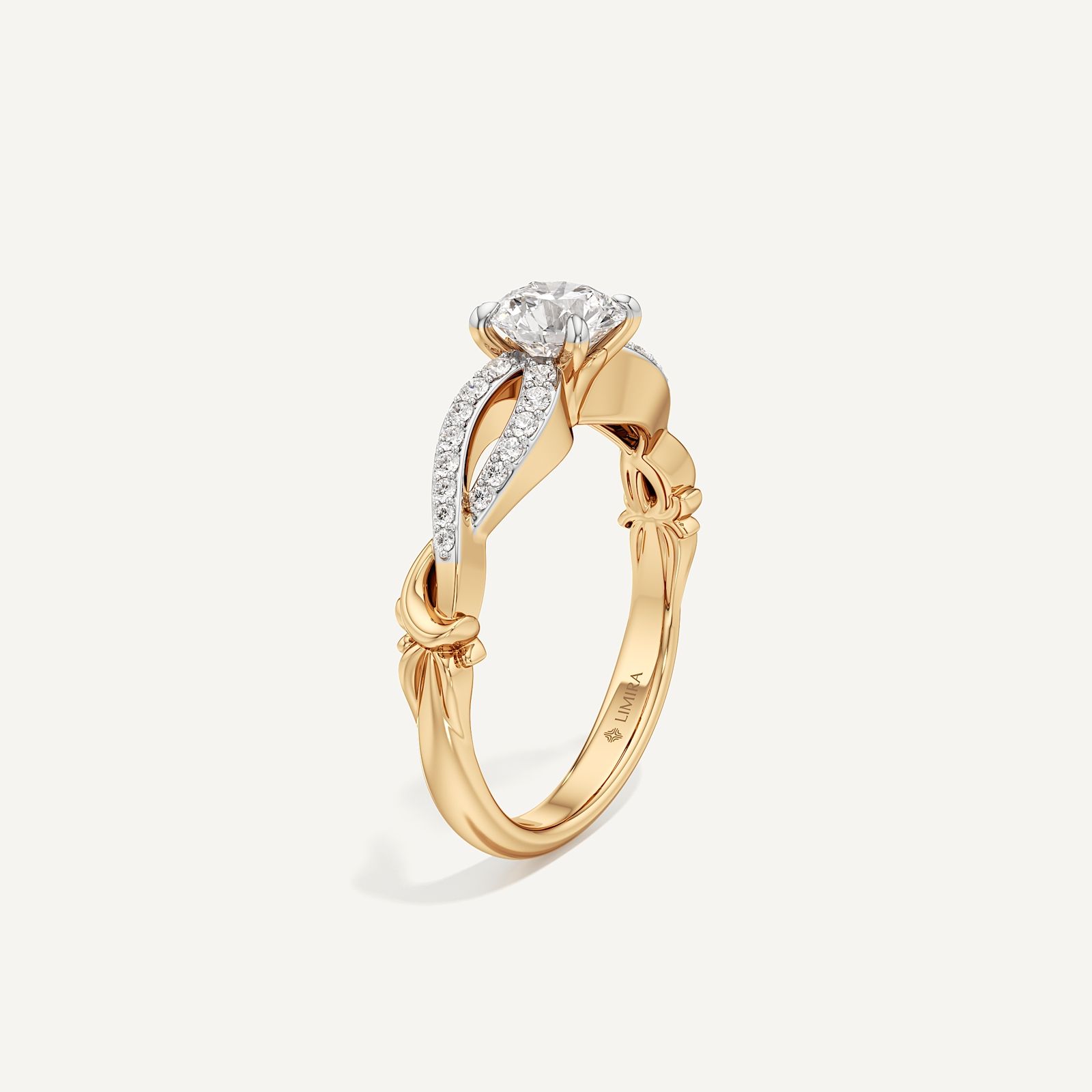 Braided Love Diamond