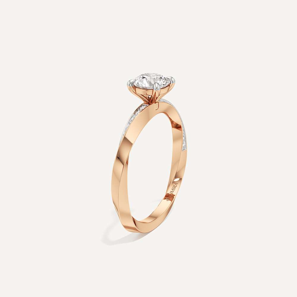Rope Shank Solitaire Diamond