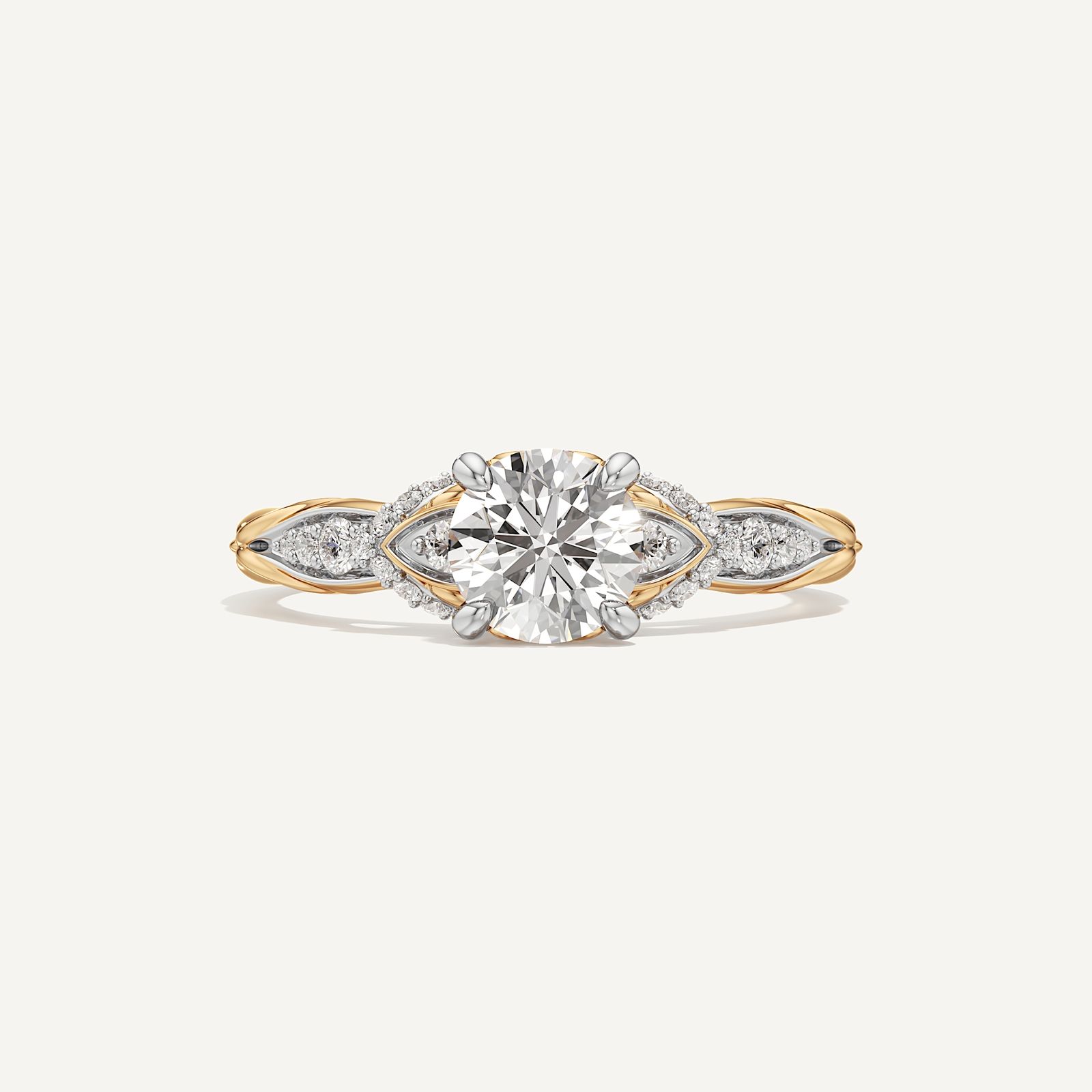 Vogue Round Diamond