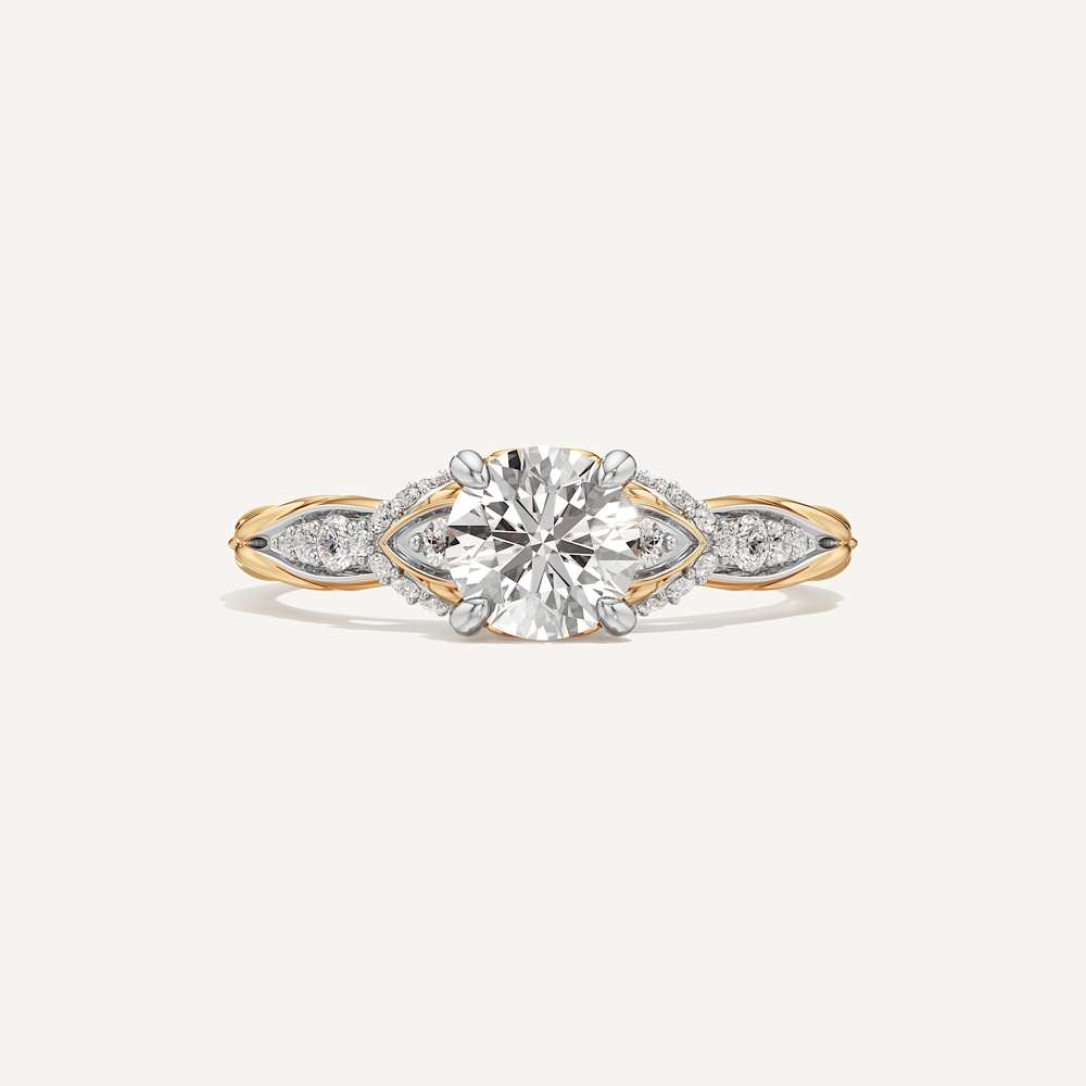 Vogue Round Diamond