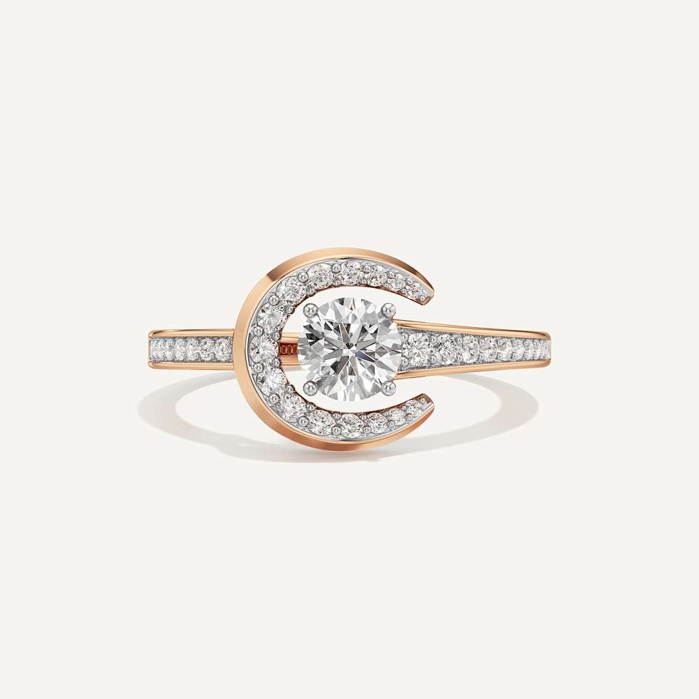 Polo Medal Lab-Grown Diamond Ring