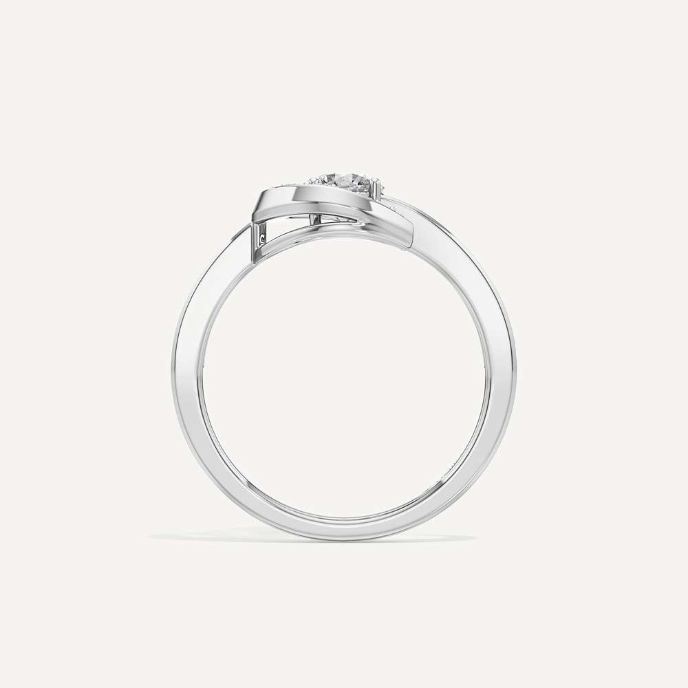 Polo Medal Lab-Grown Diamond Ring