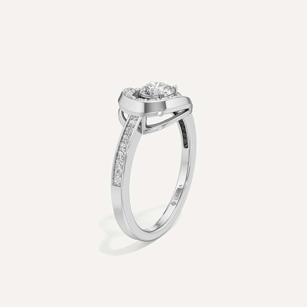 Polo Medal Lab-Grown Diamond Ring