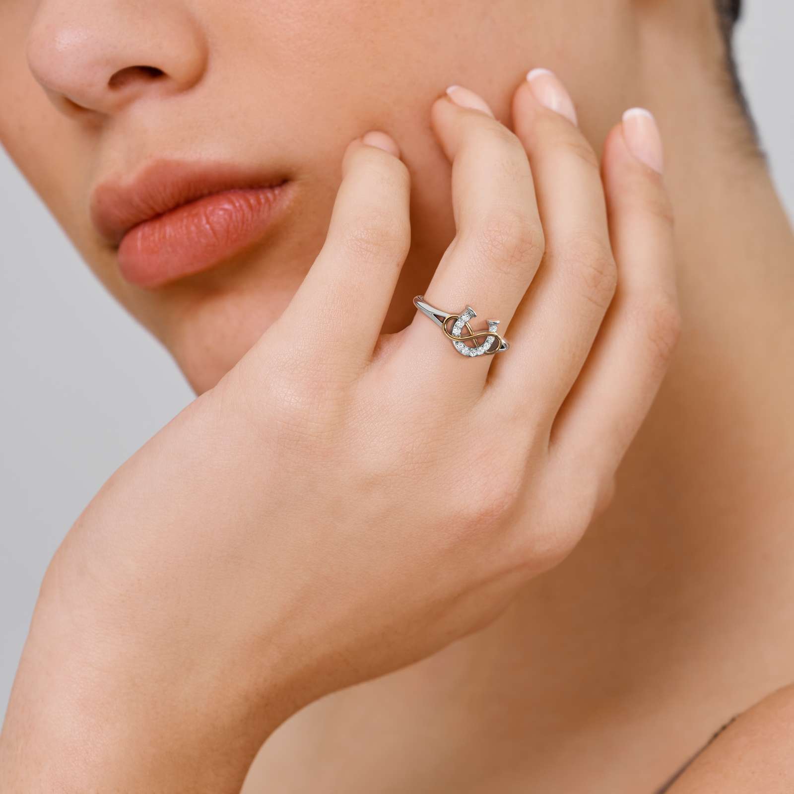 Buy Best|Infinity Horseshoe Ring|online
