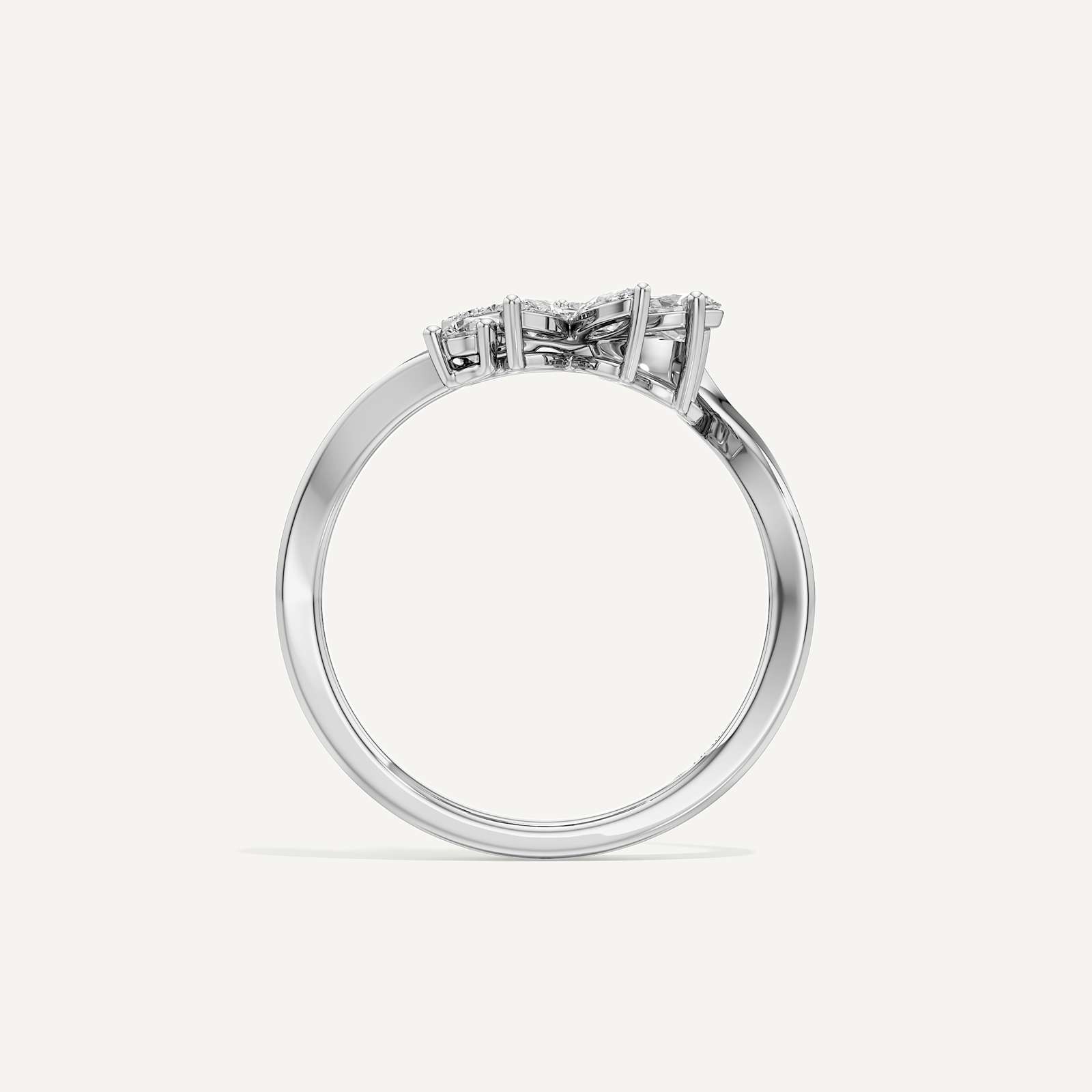 Buy Best|Truffle Cluster Lab Grown Diamond Ring|online