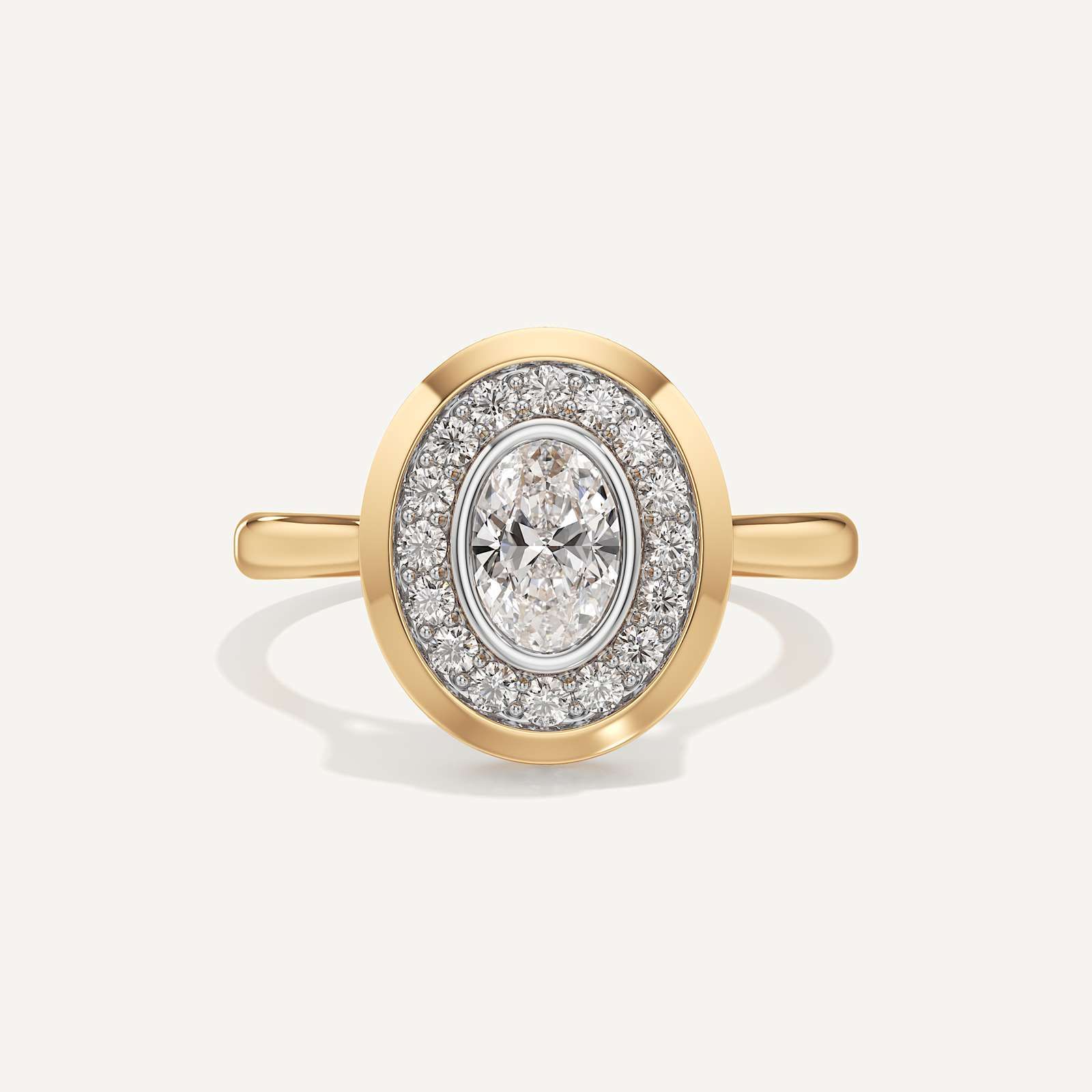 Belmont Solitaire Diamond