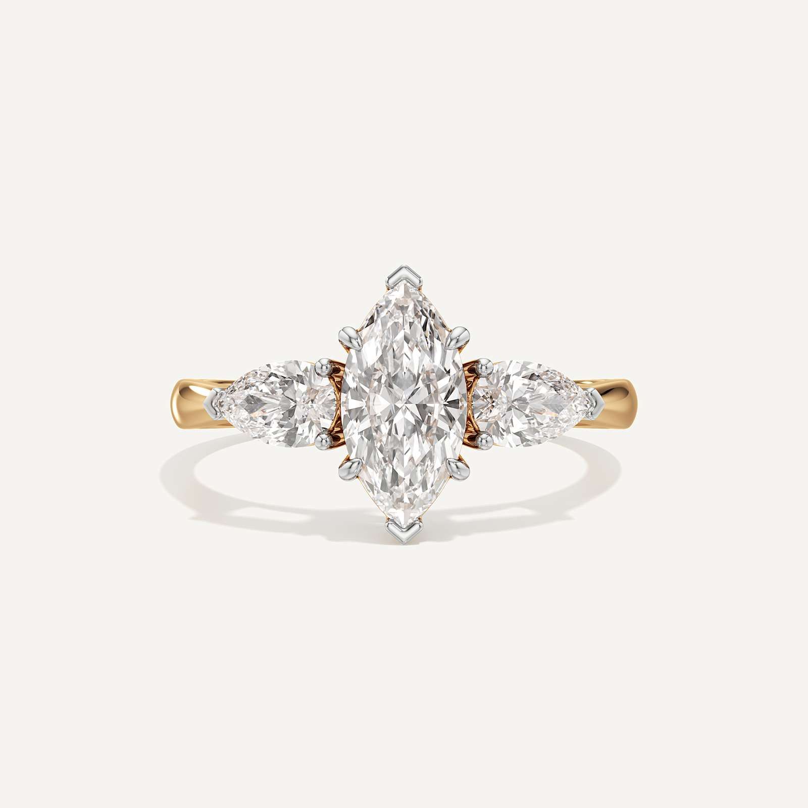Trinity Three Stone Diamond