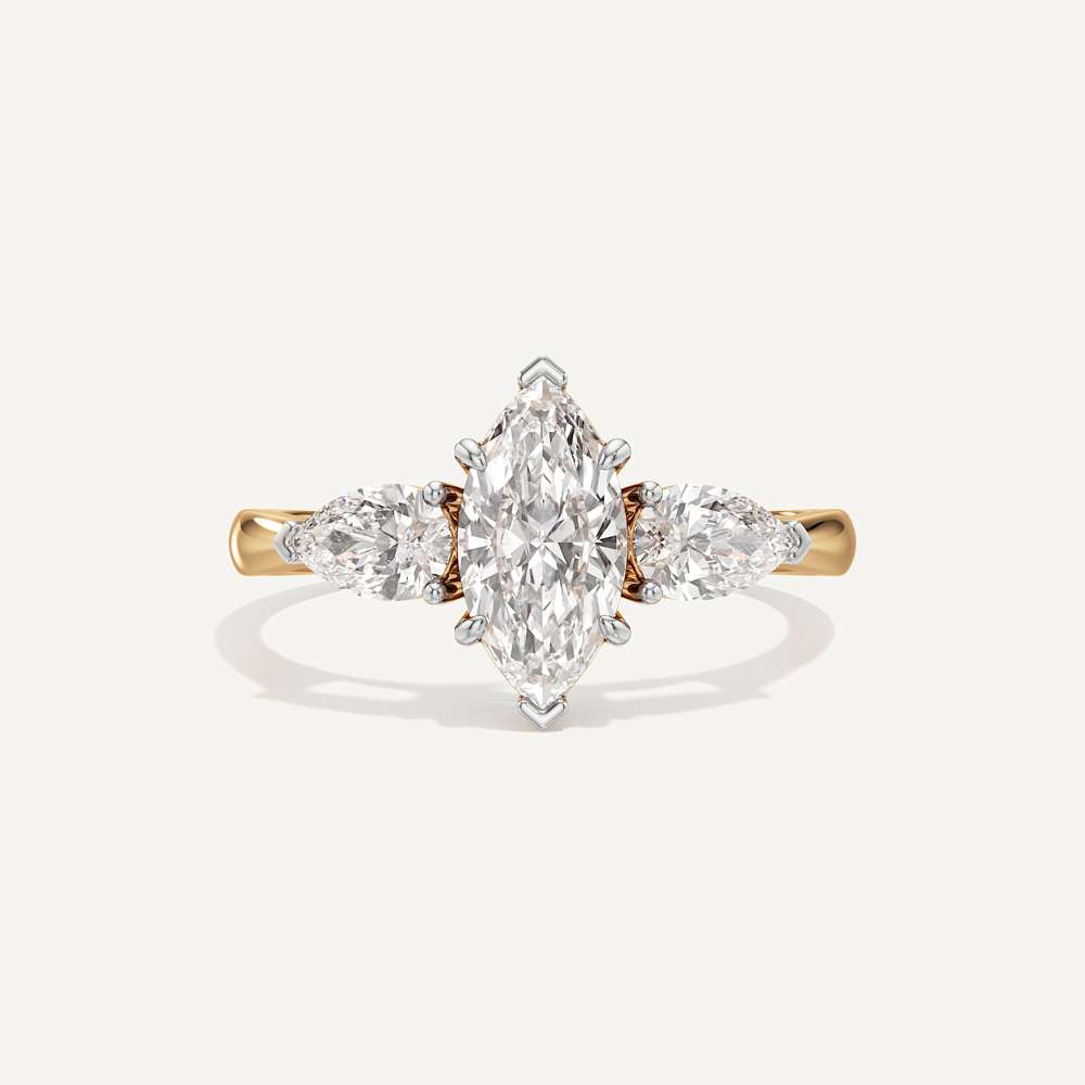 Trinity Three Stone Diamond