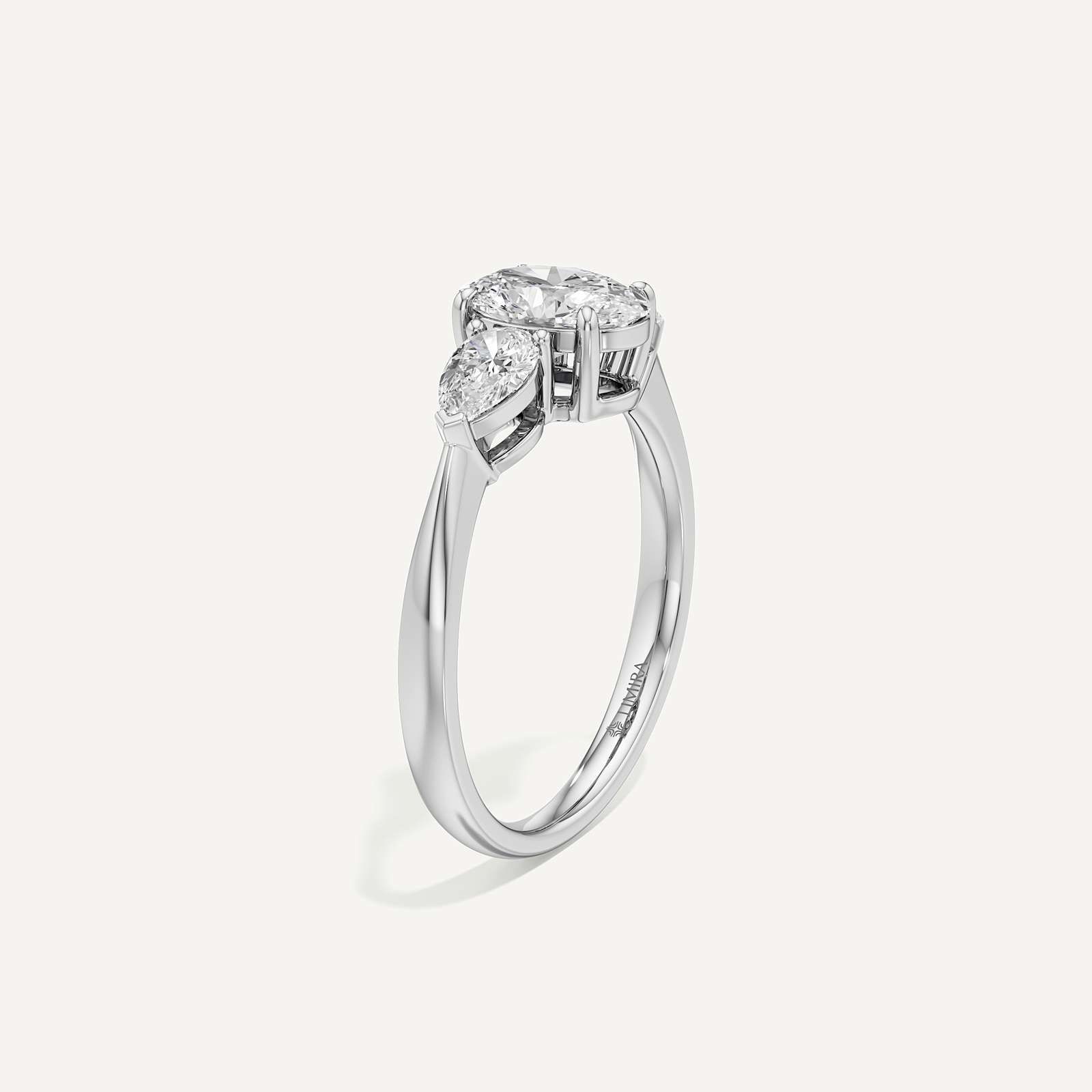 Trinity Three Stone Diamond
