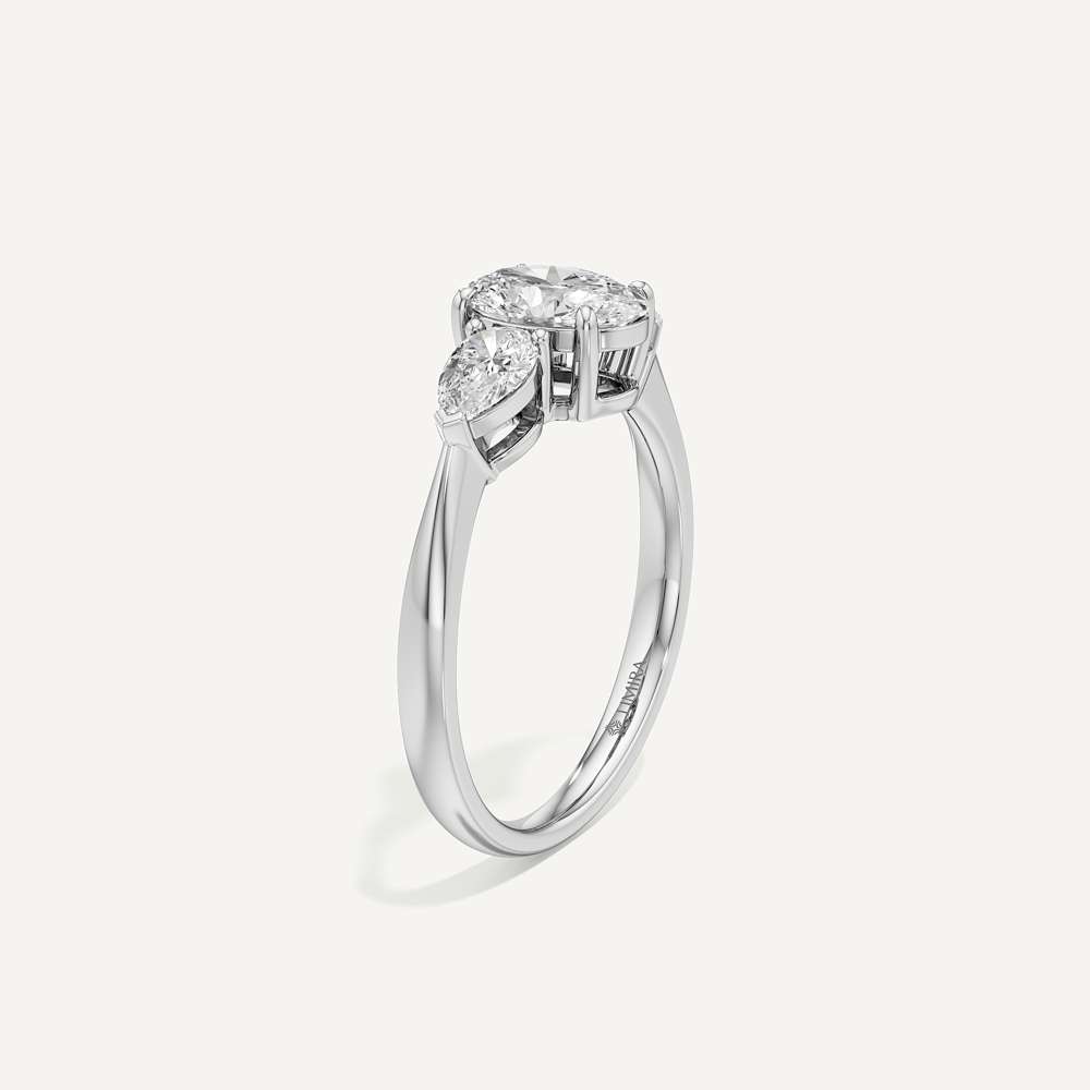 Trinity Three Stone Diamond