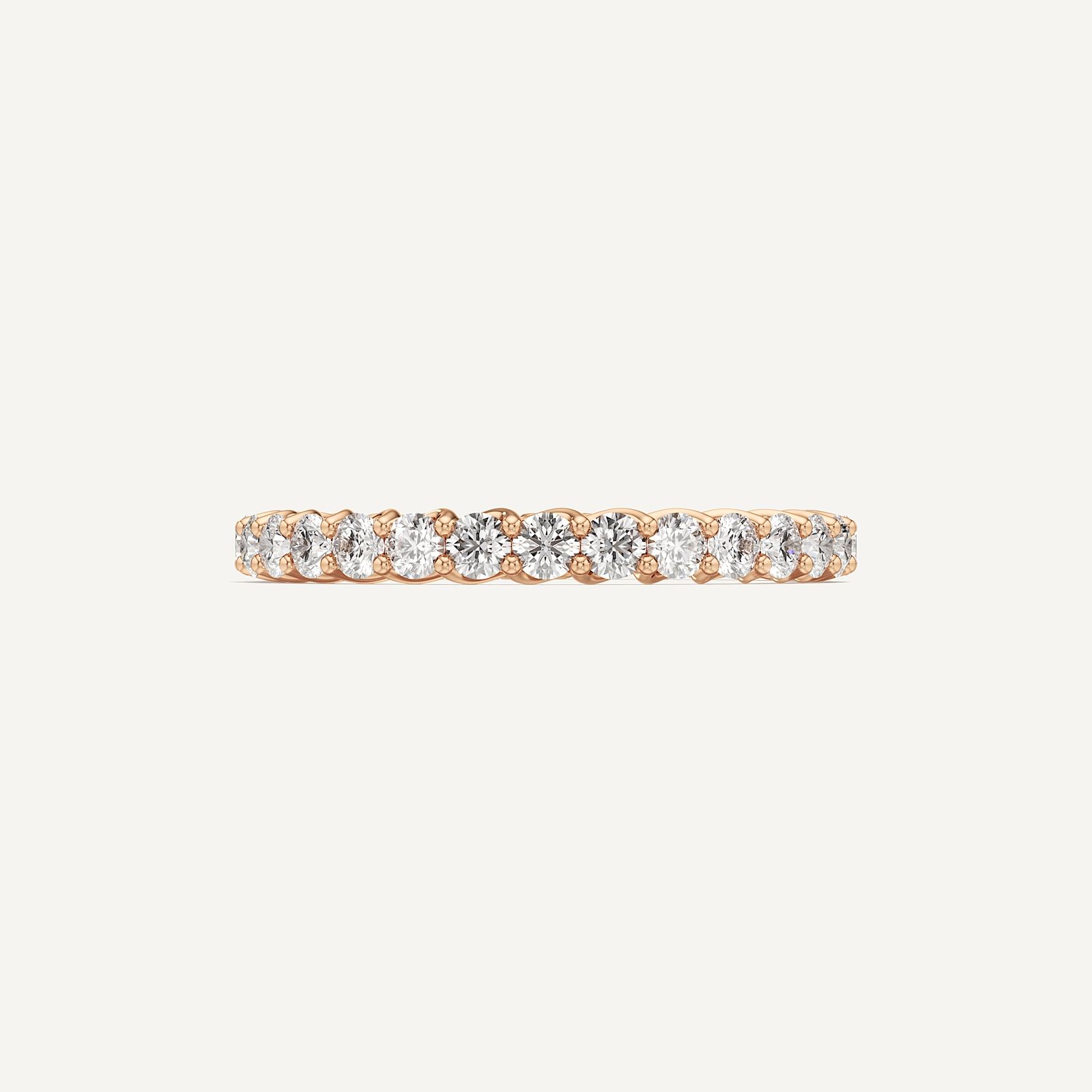 Sienna Diamond Wedding Band