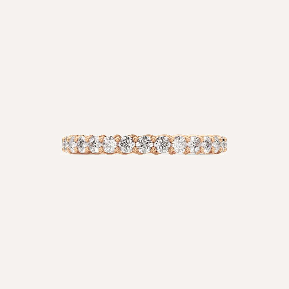 Sienna Diamond Wedding Band