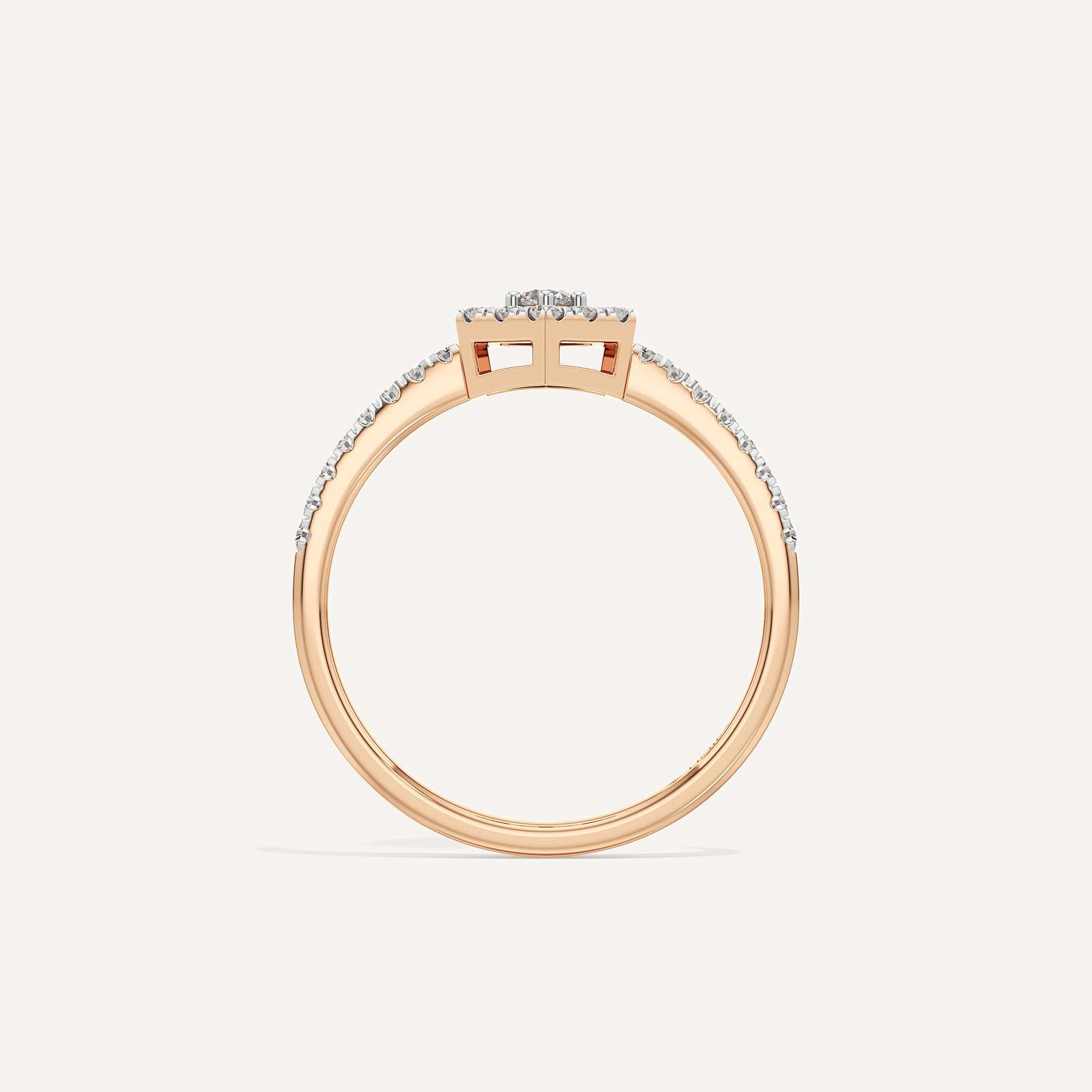 Orra Honeycomb Round Diamond