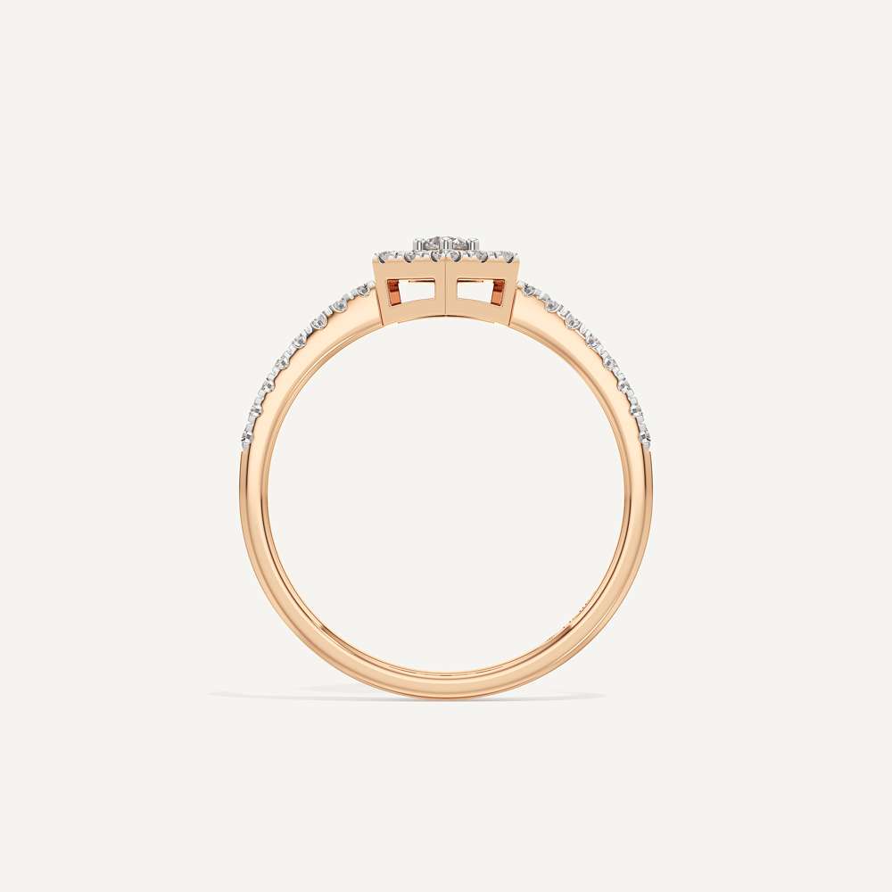 Orra Honeycomb Round Diamond