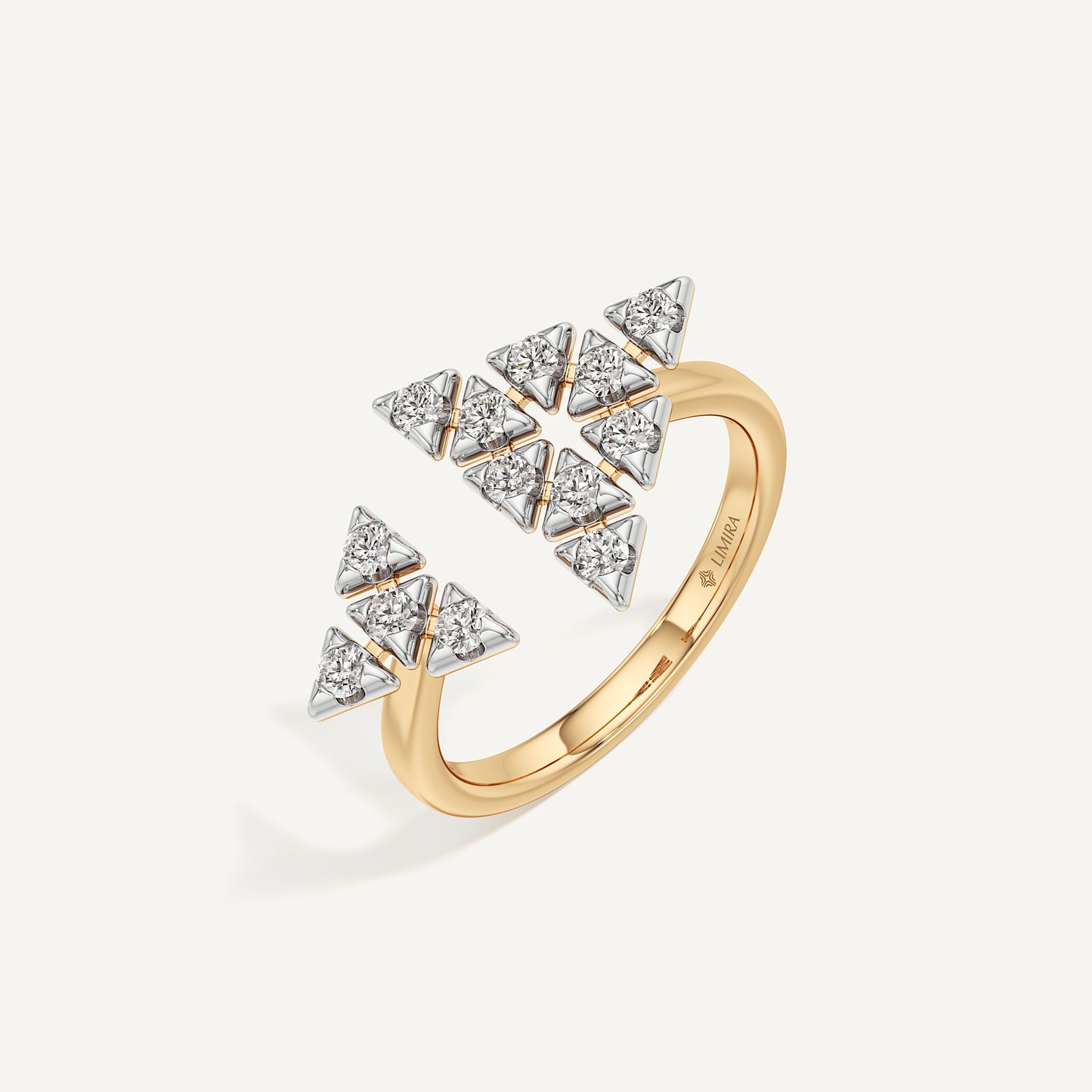 Pyramid Mosaic Lab Grown Diamond