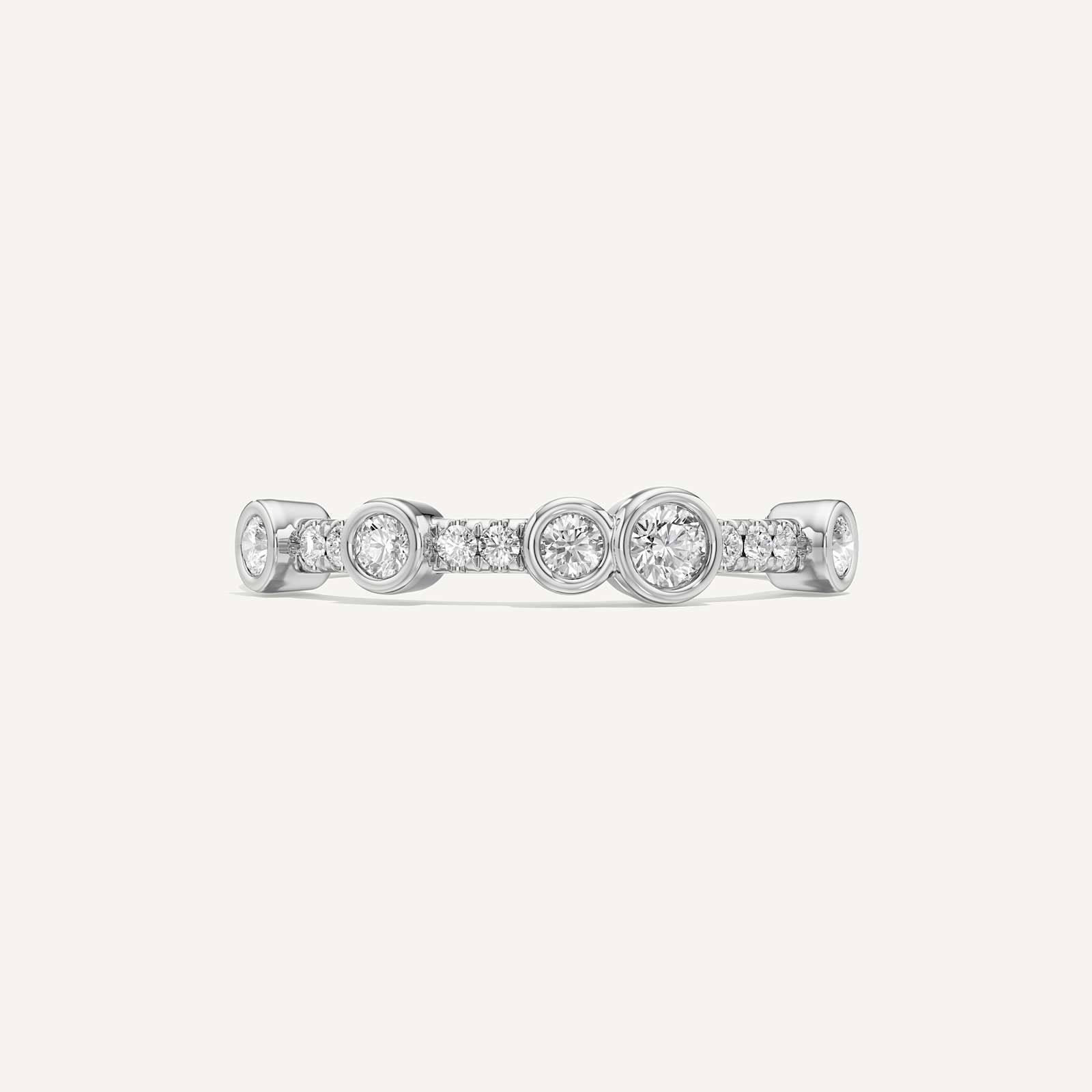 Anastasia Round Lab Gown Diamond