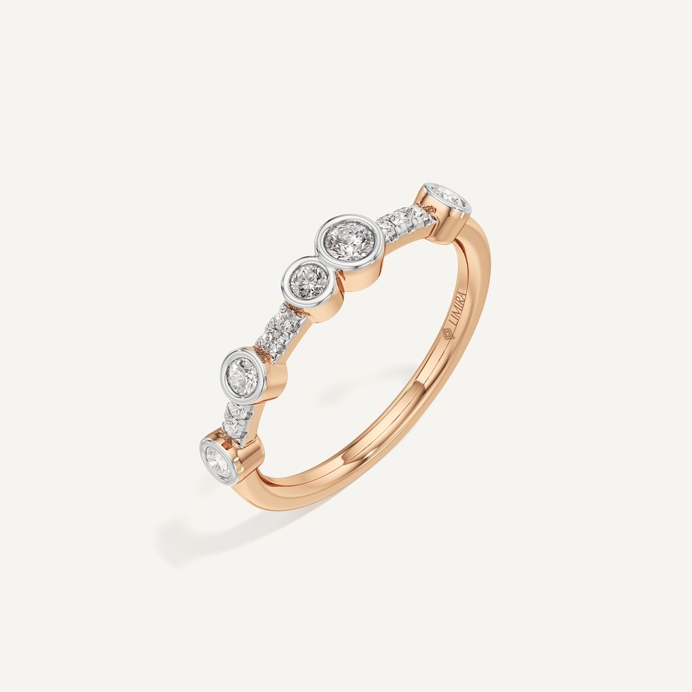 Anastasia Round Lab Gown Diamond