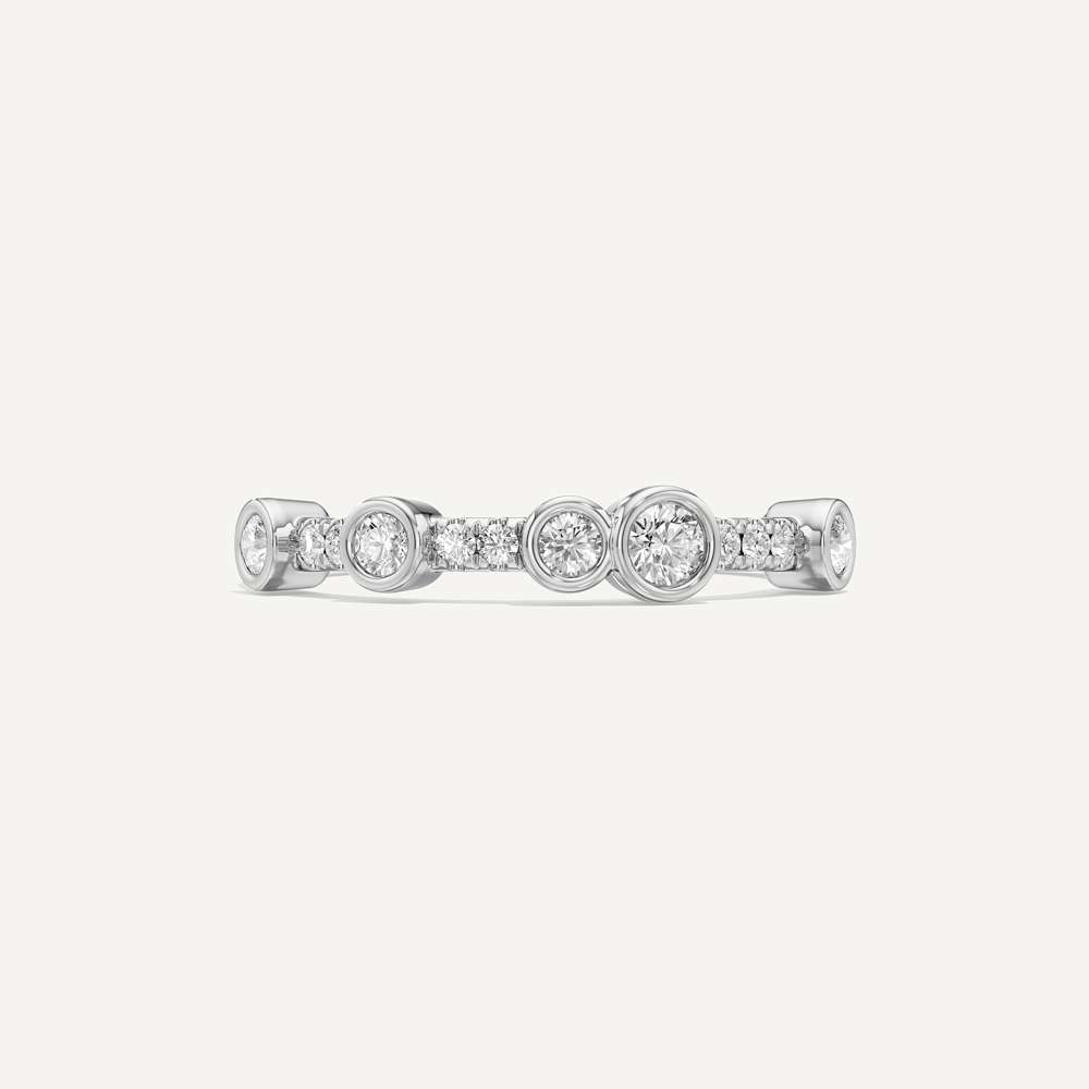 Anastasia Round Lab Gown Diamond