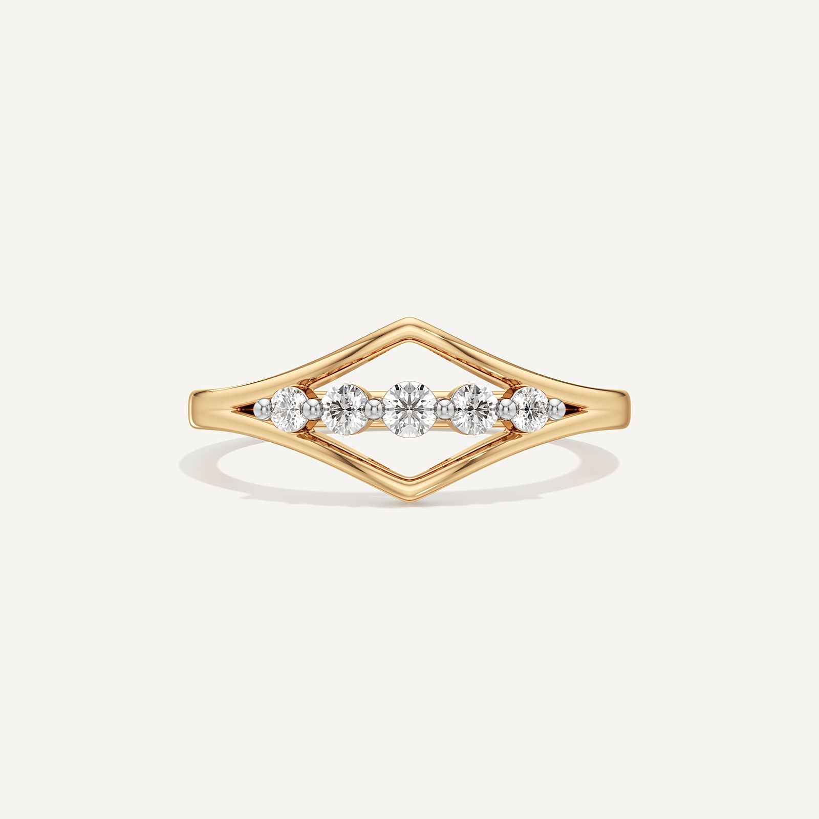 Valentina Round Lab-Grown Diamond