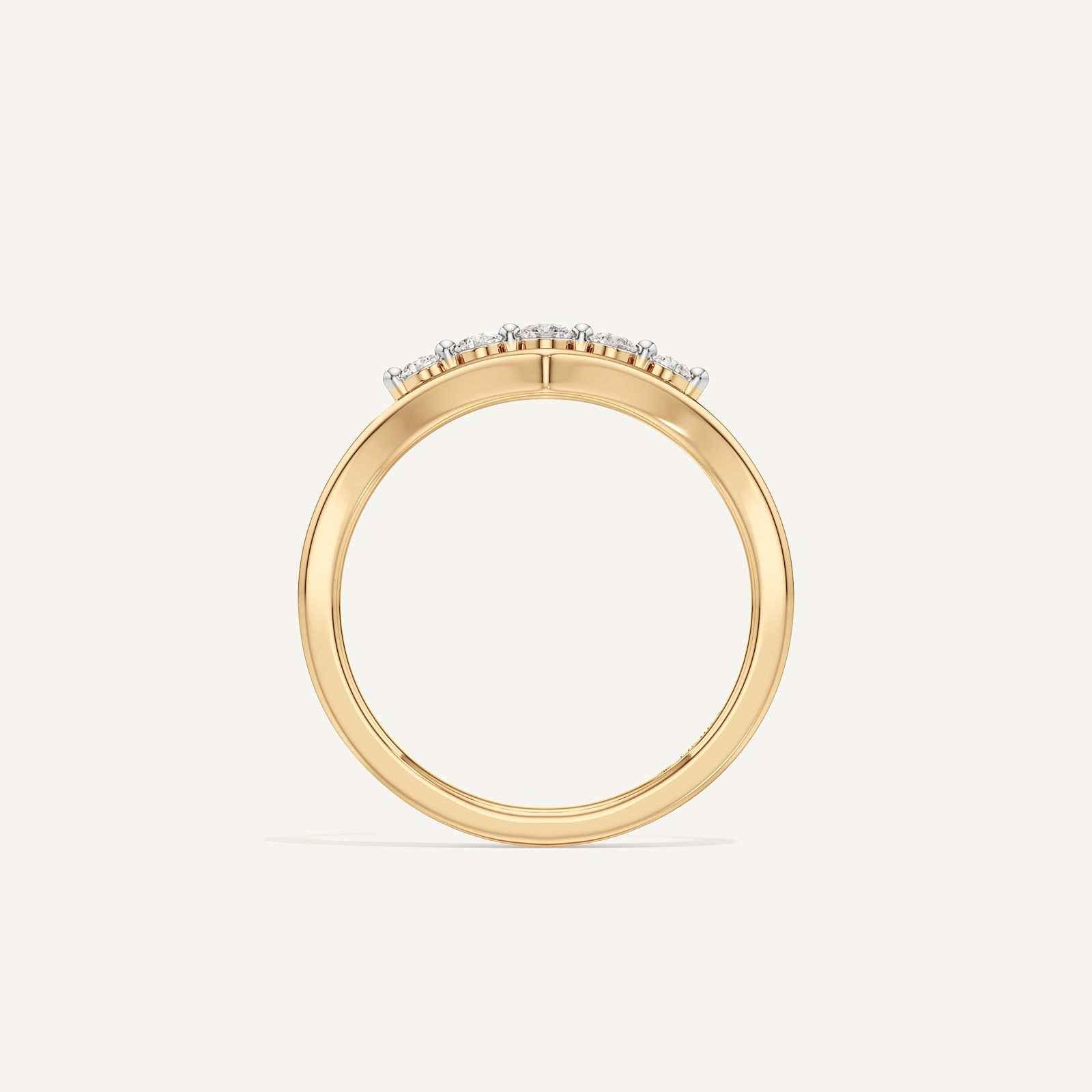 Valentina Round Lab-Grown Diamond