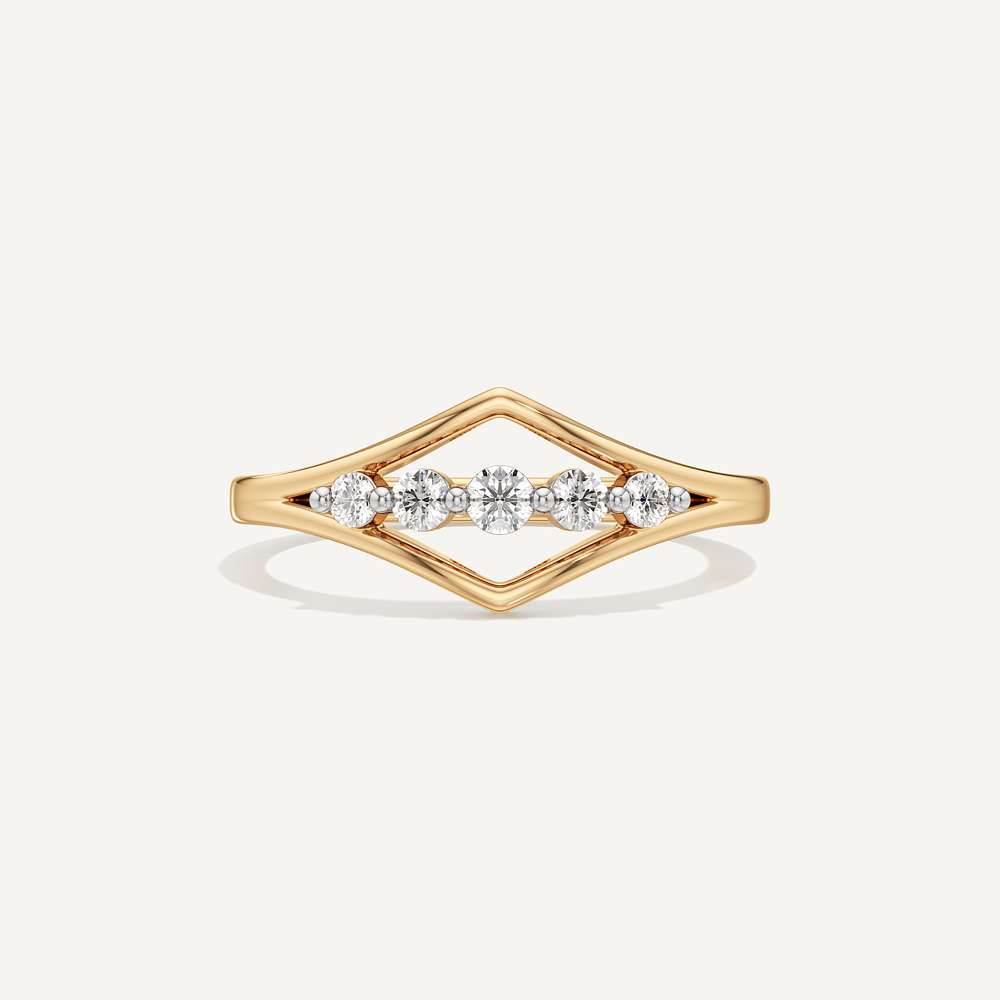 Valentina Round Lab-Grown Diamond