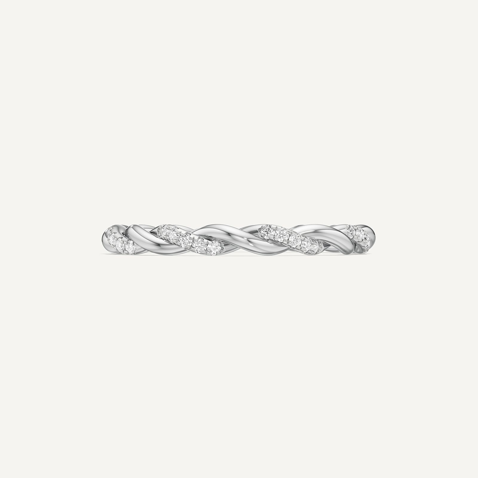 Ripple Wedding Band