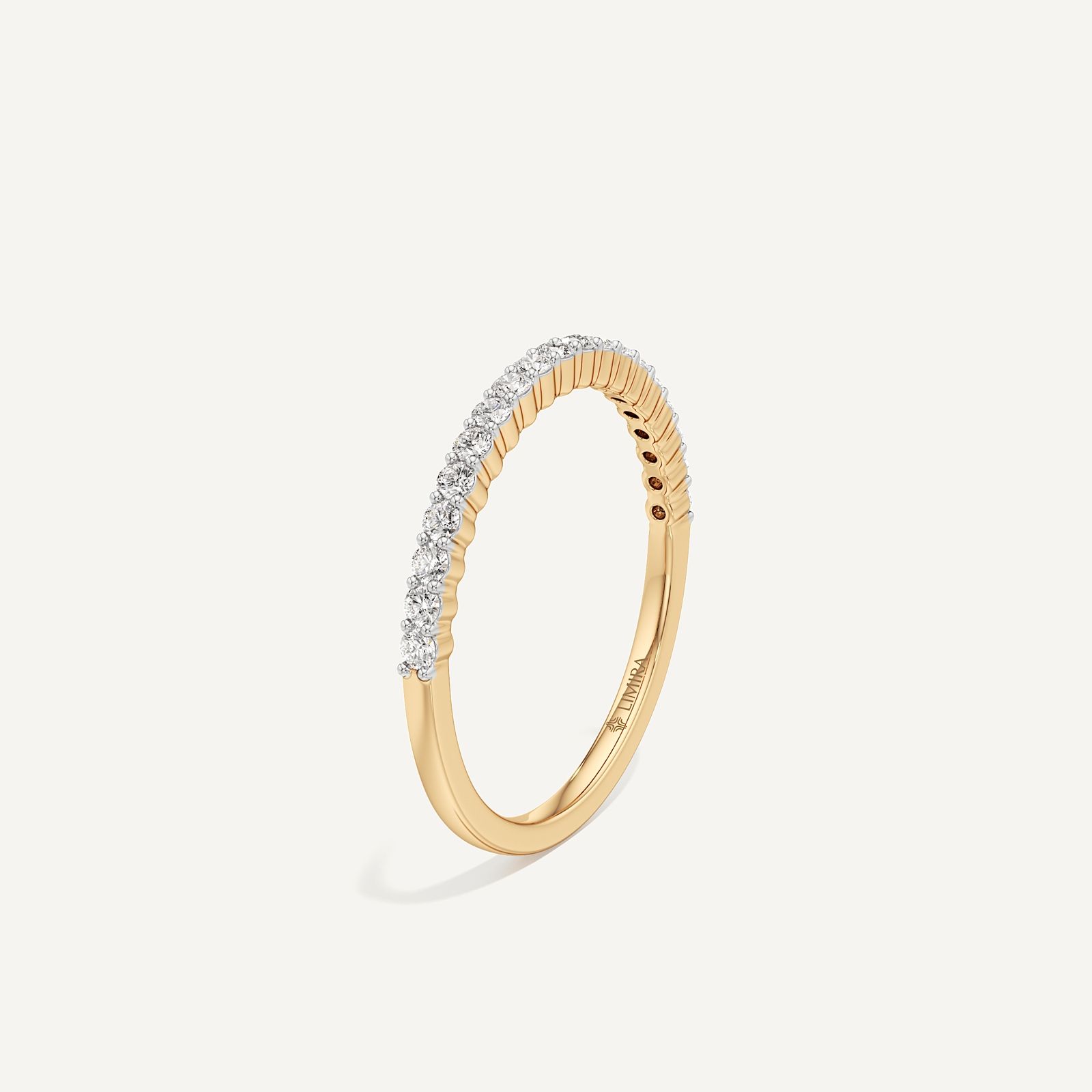 Signature Sparkle Wedding Band