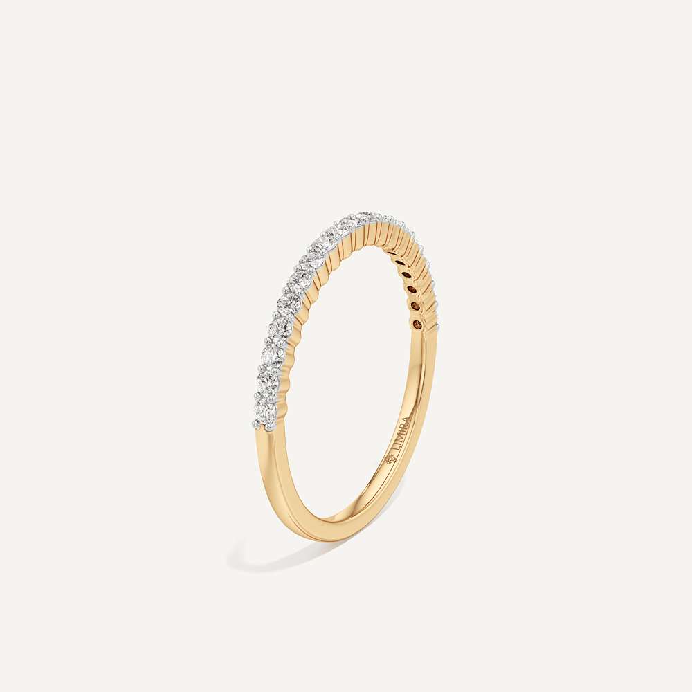 Signature Sparkle Wedding Band