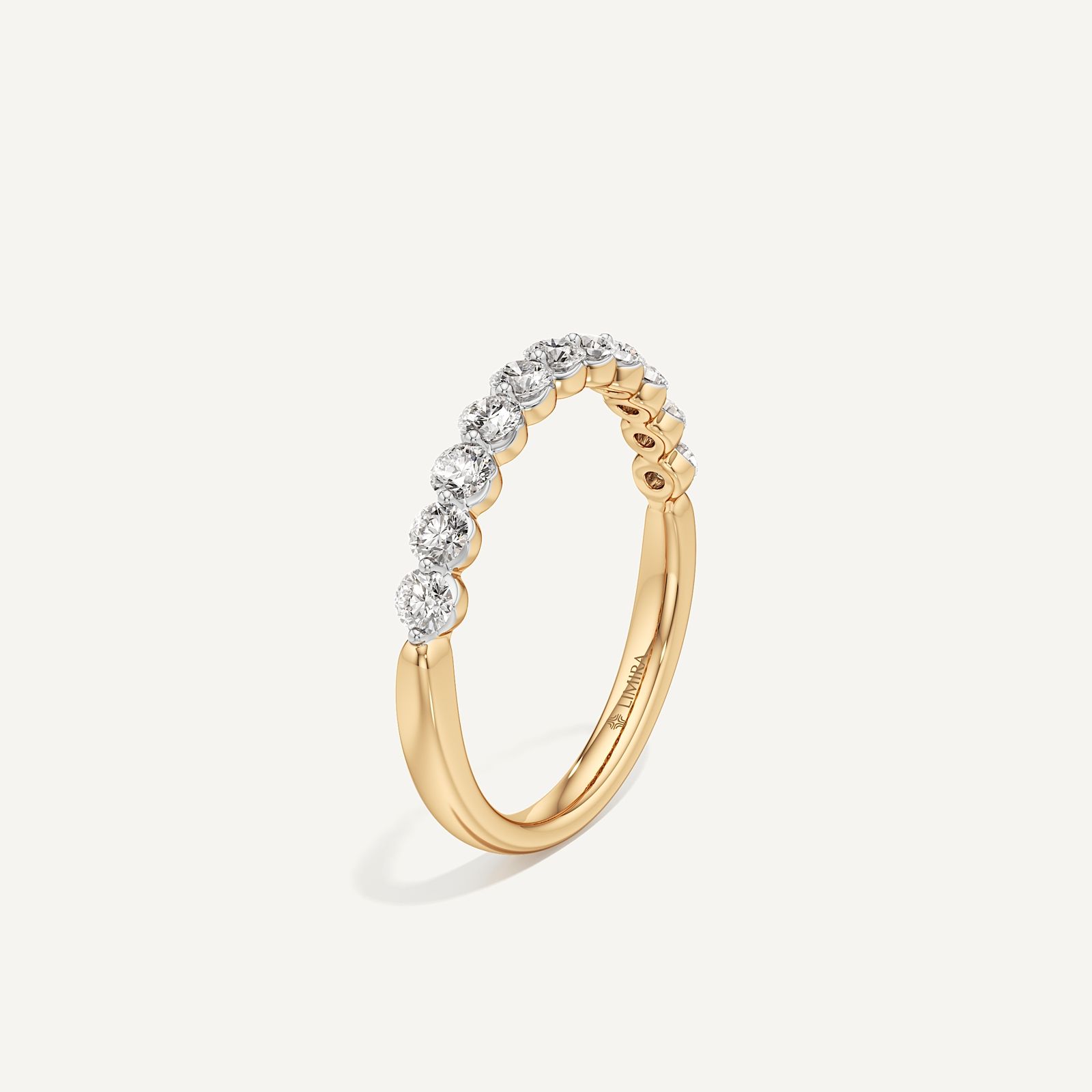 Laurel Lab Grown Diamond Wedding Band