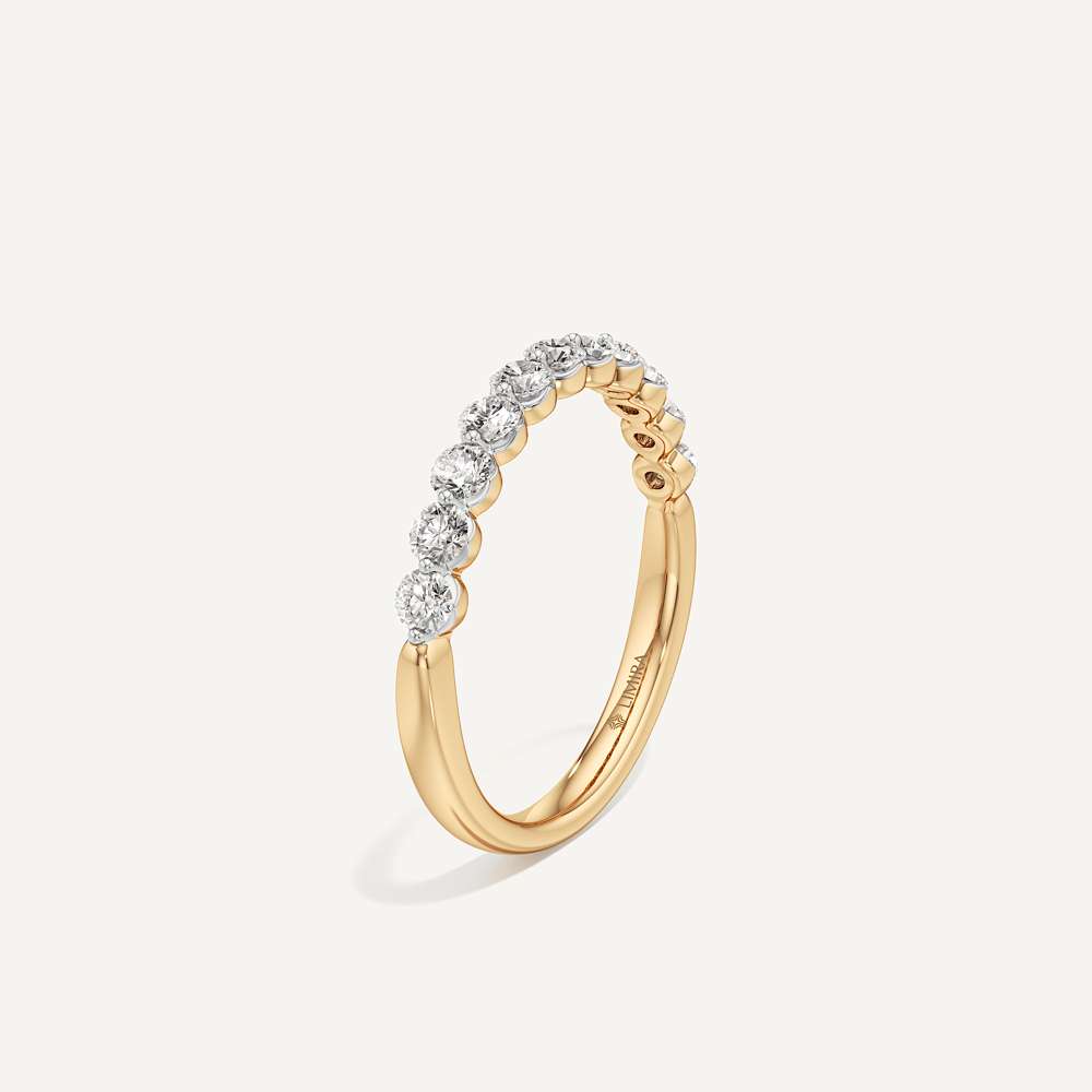 Laurel Lab Grown Diamond Wedding Band