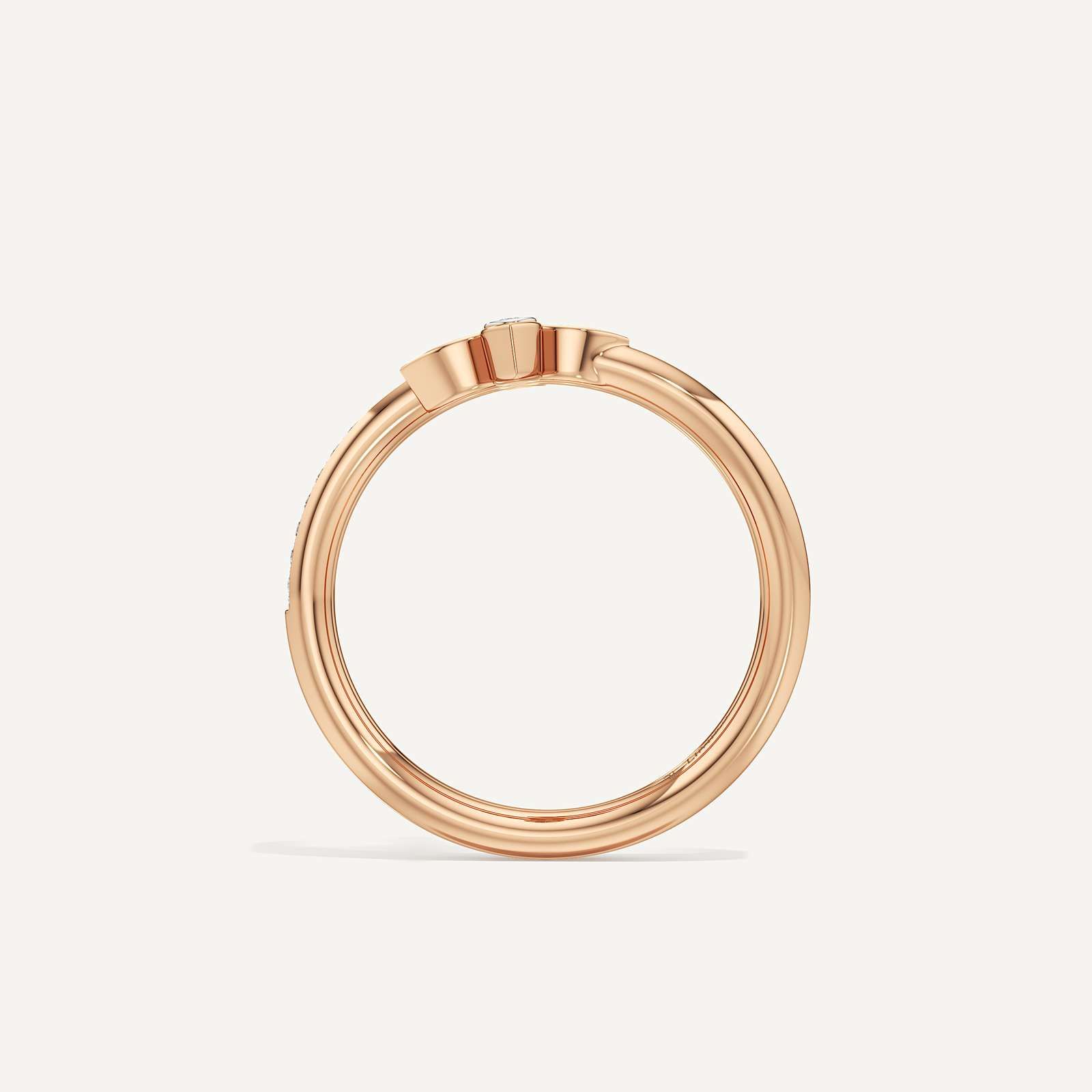 Flora Spark Round Diamond