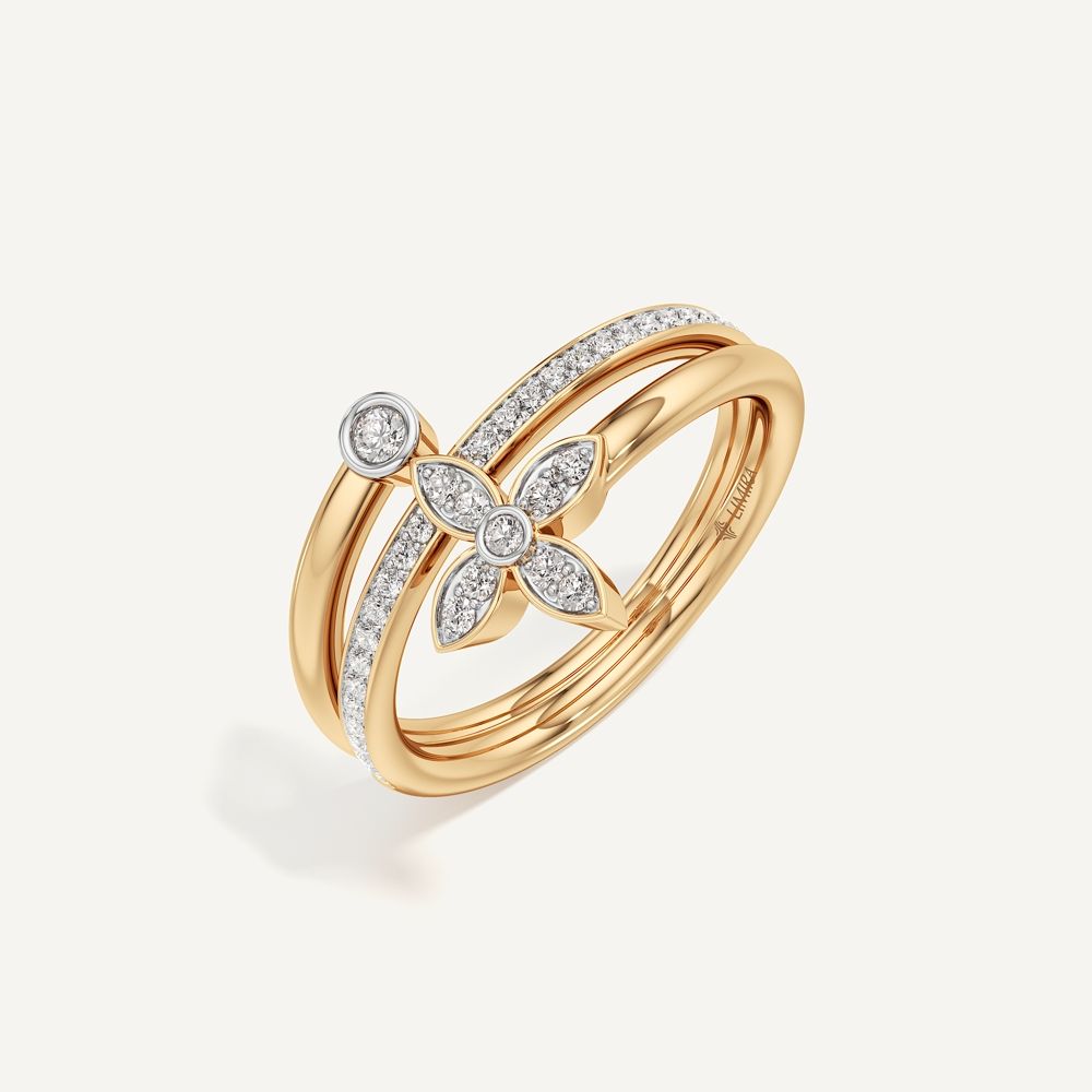 Flora Spark Round Diamond